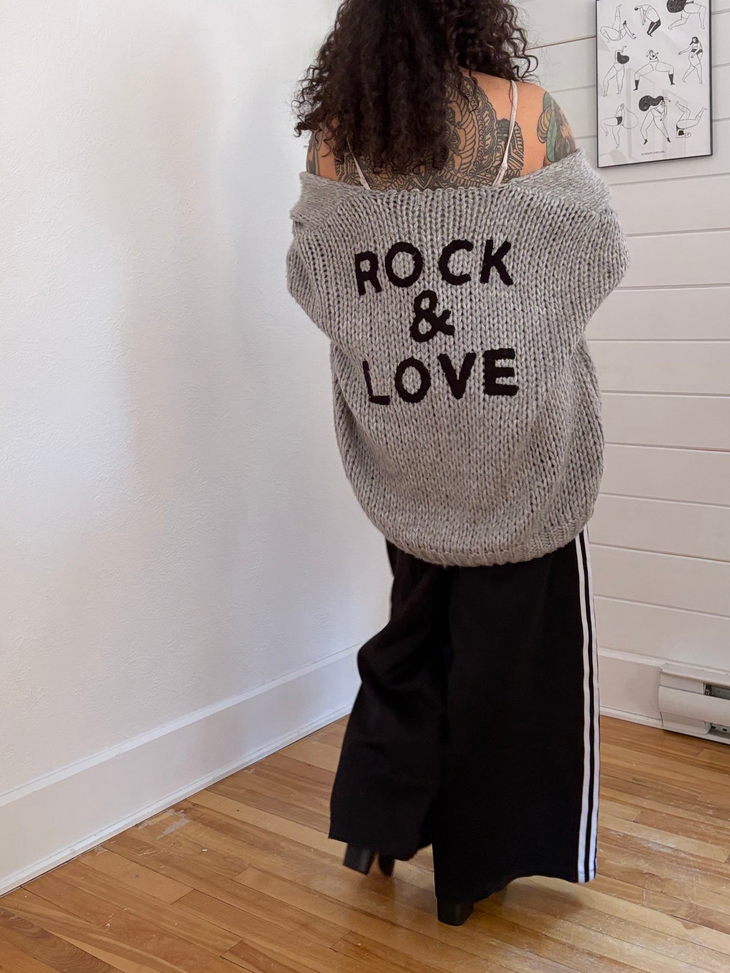 Gilet ouvert Jubylee en mohair SL