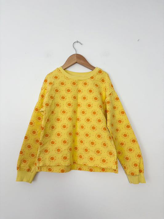 Hanna Anderson sun sweater 10Y