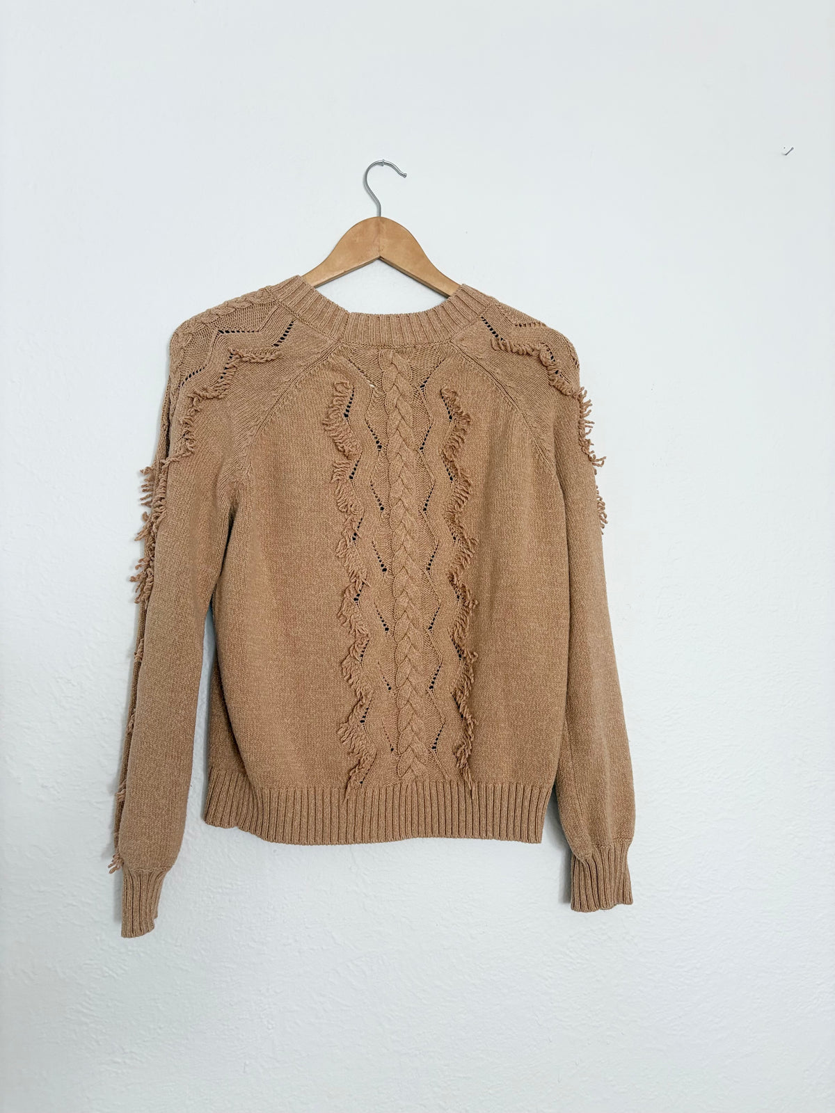 Rails Francis fringe sweater Medium