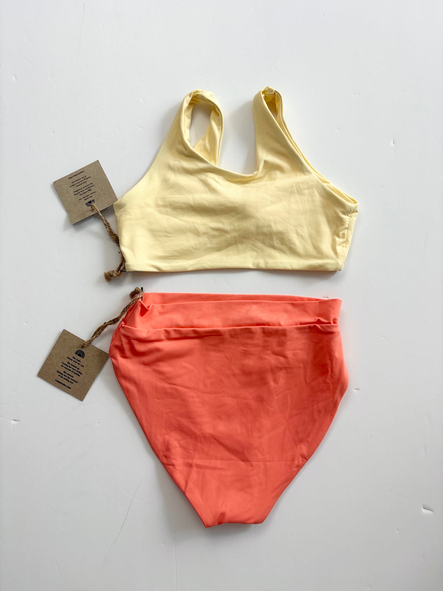 Toast Swim 2 piece swimsuit 4T