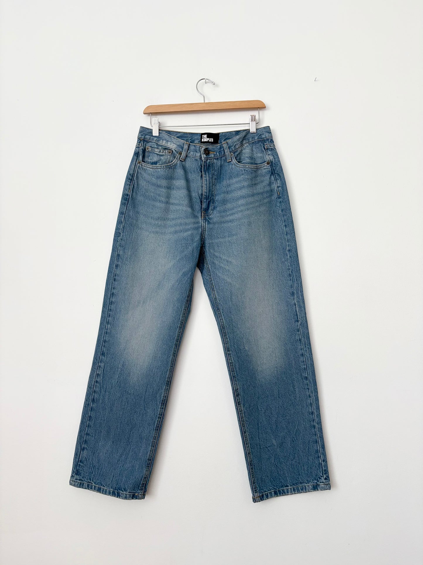 Jean boyfriend bleu The Kooples W28/29