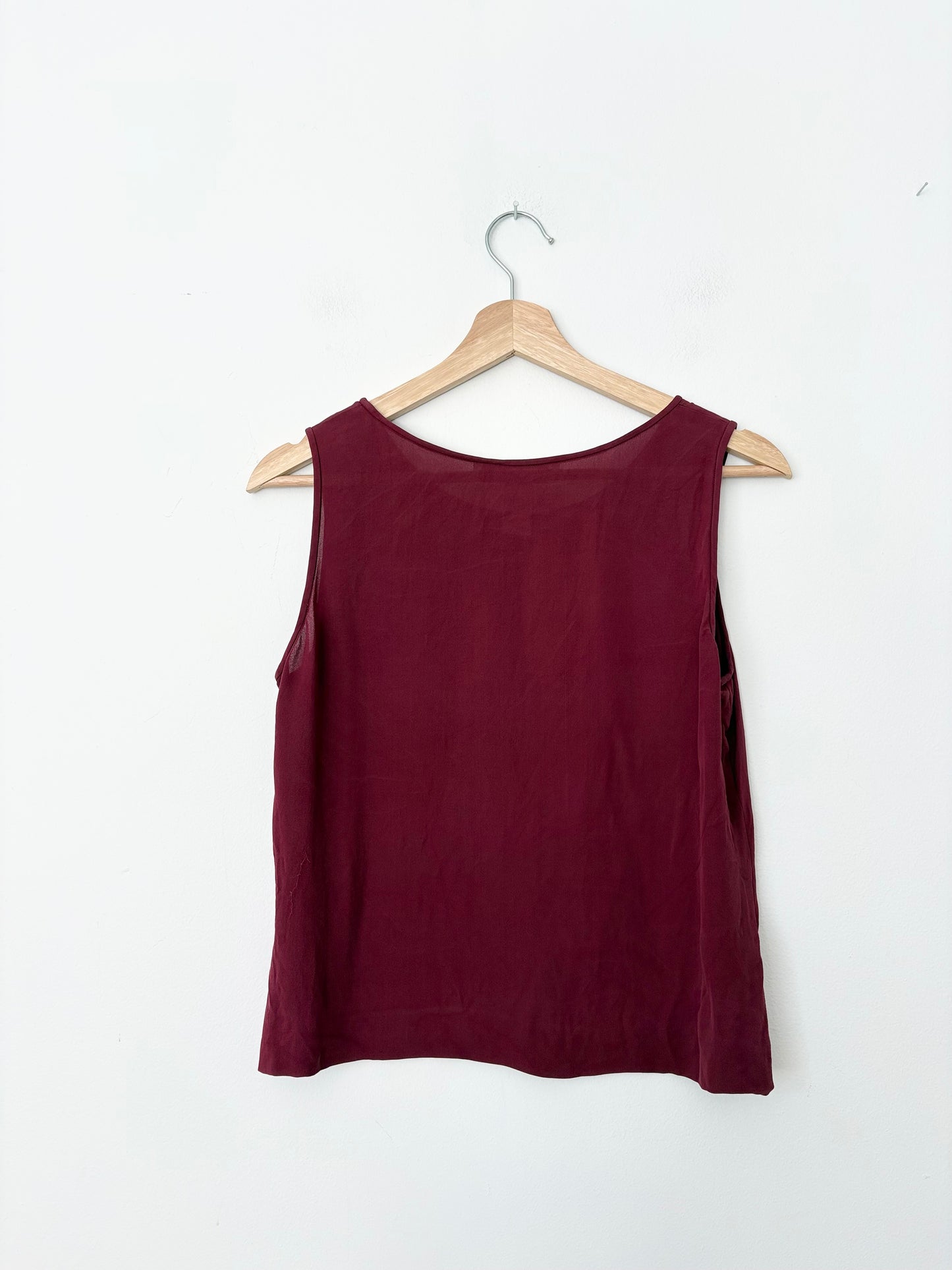 Vintage Jones silk tank top XS/S