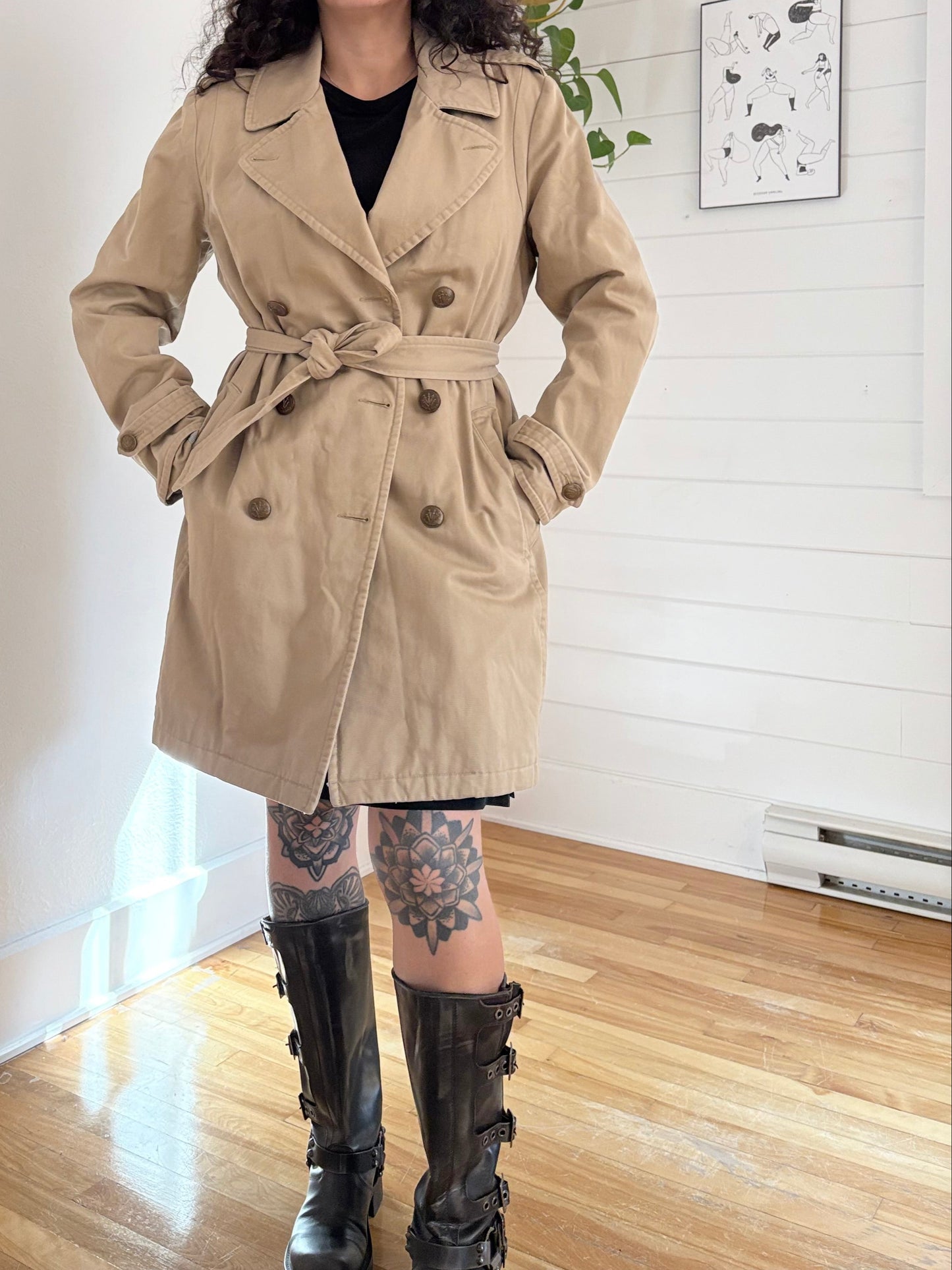 Rag & Bone  trench coat M/L