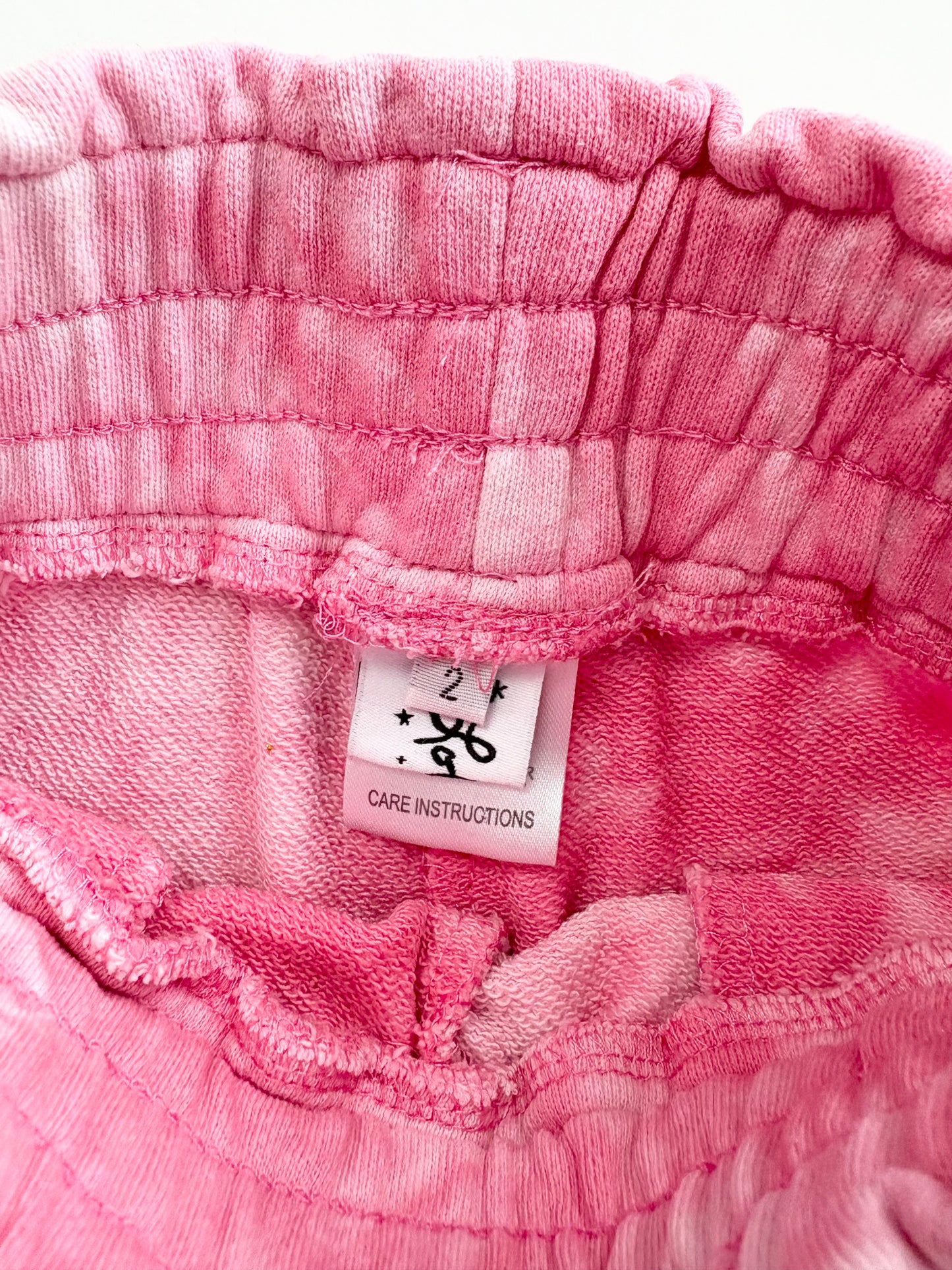 Lola & the boys tie dye joggers size 2