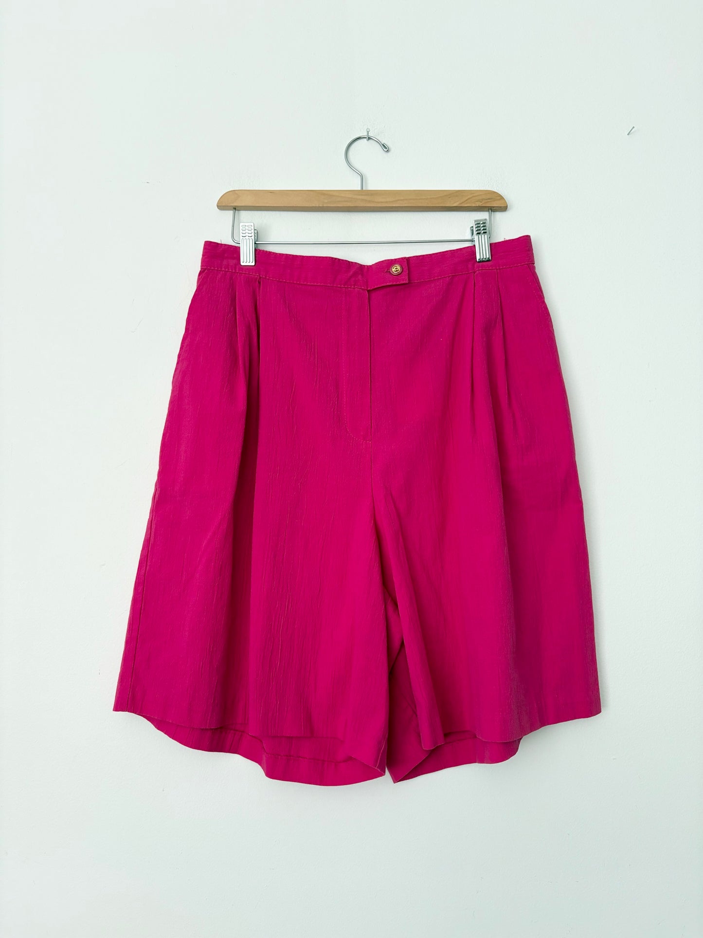 Vintage pink gauze shorts W32