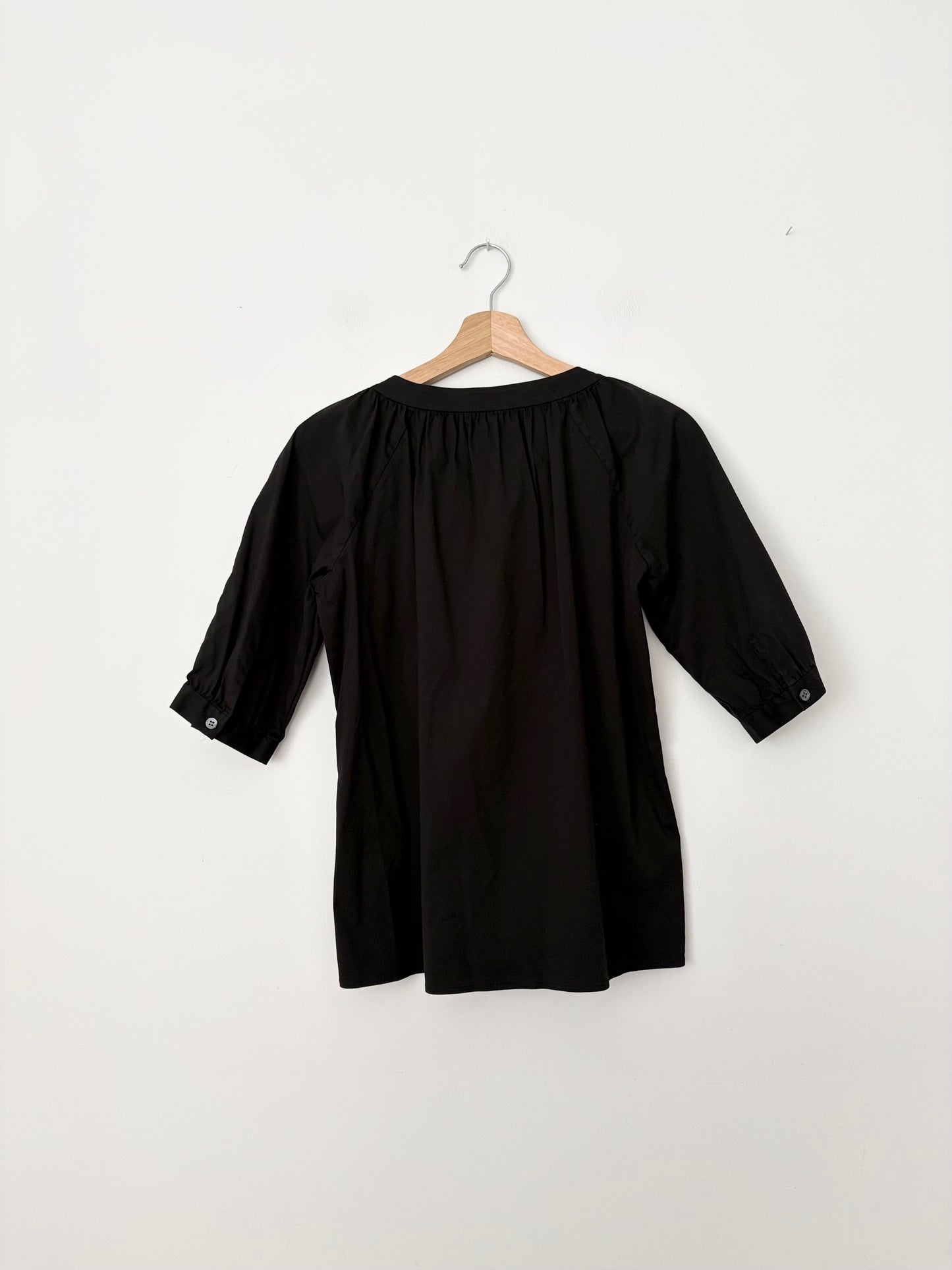 Chemisier Marist à manches courtes et col cravate, taille S