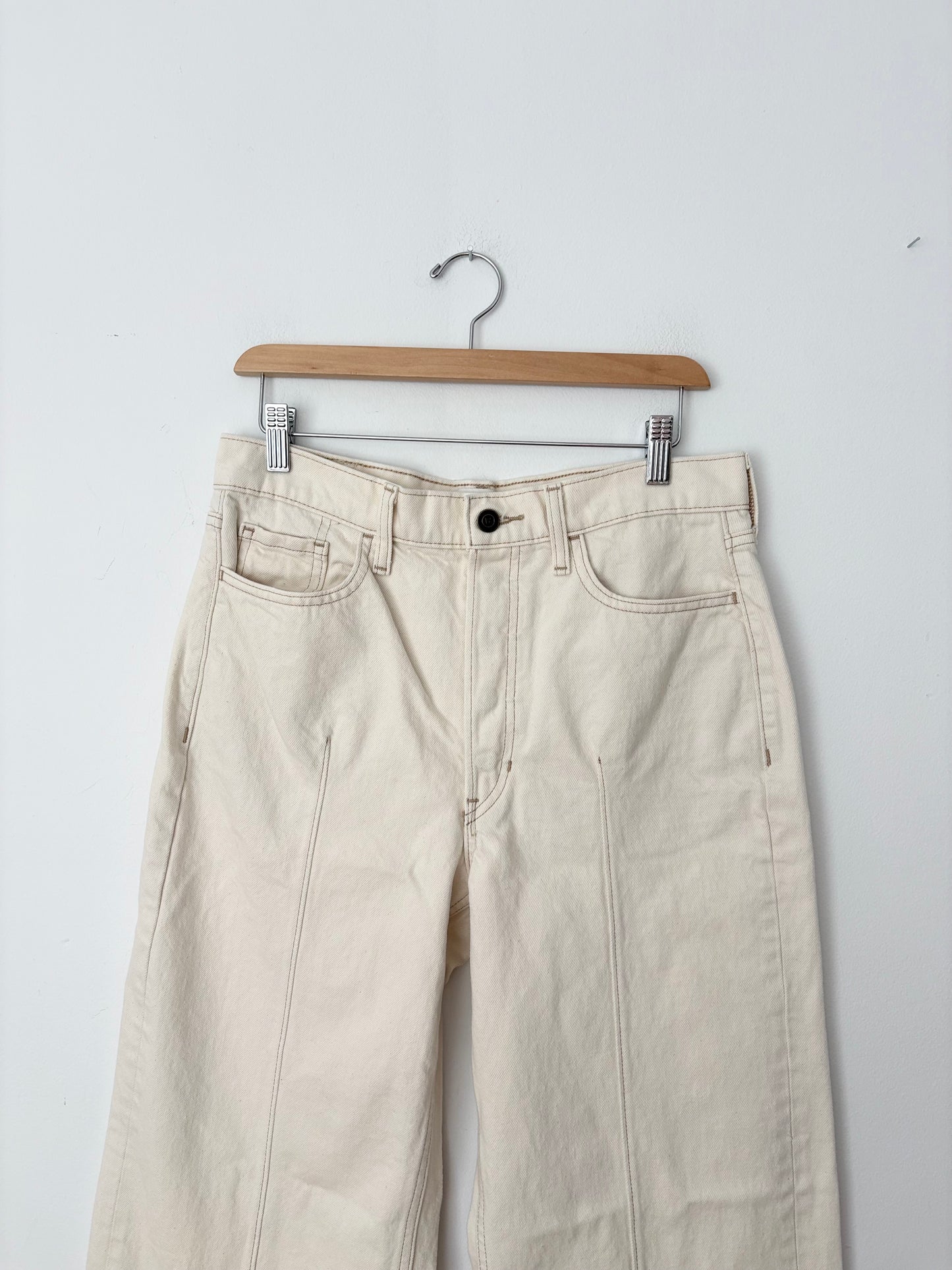 Jean à plis Banana Republic W30