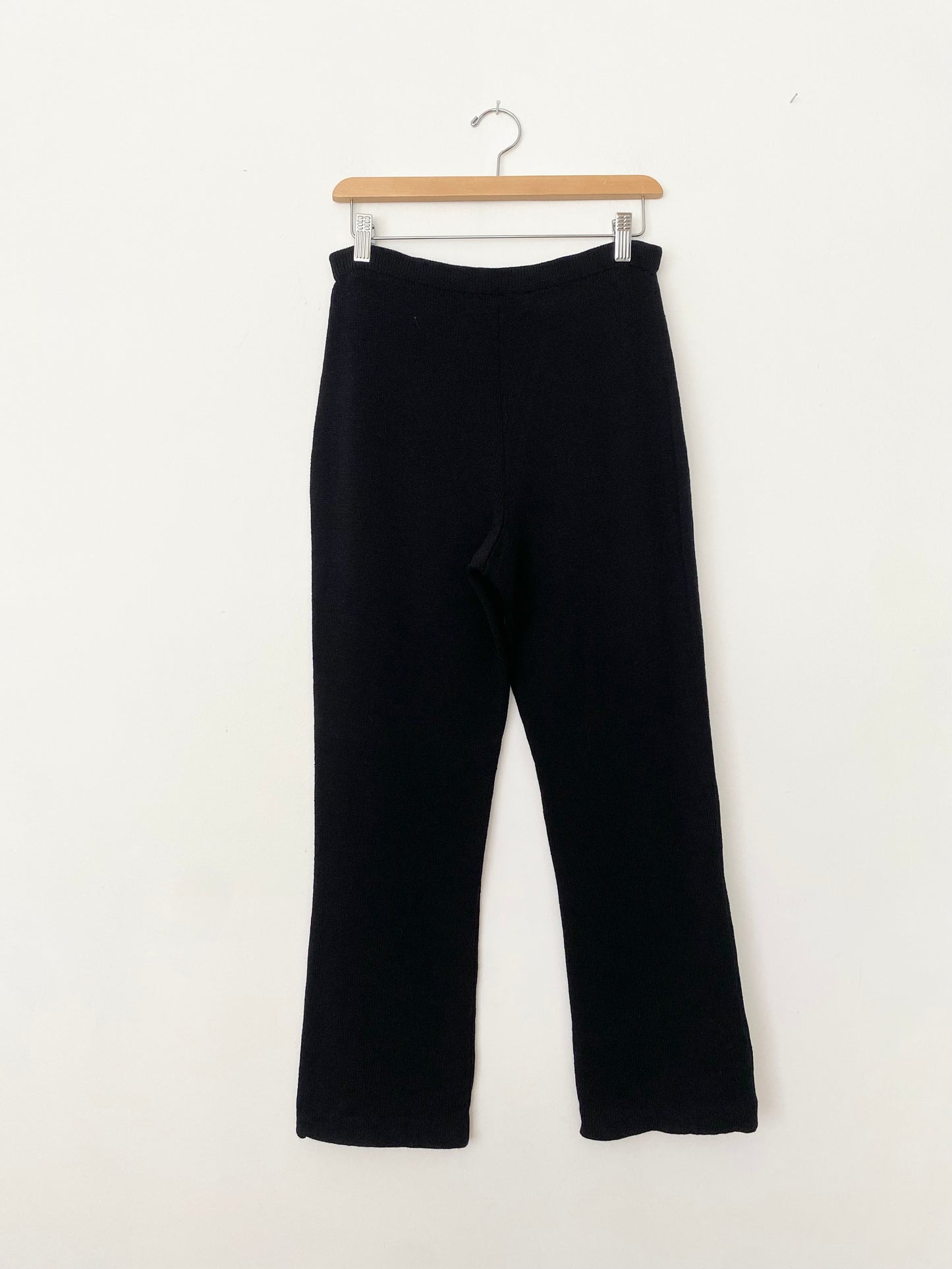 St John knit crop pants S/M