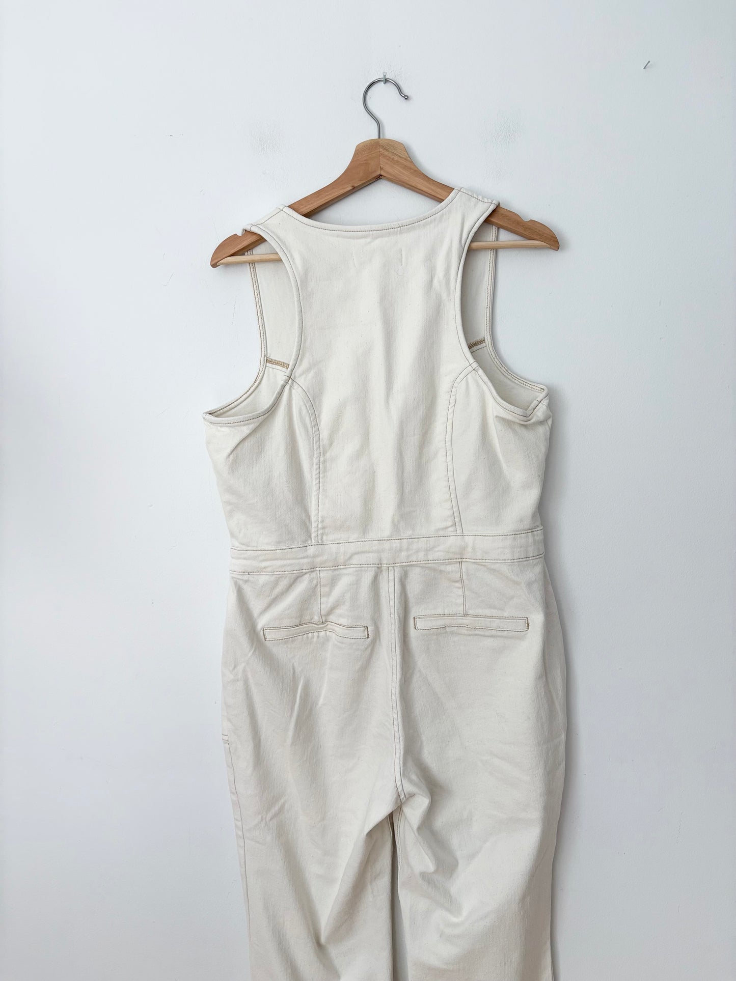 Idyllwind by Miranda Lambert denim flare jumpsuit Large