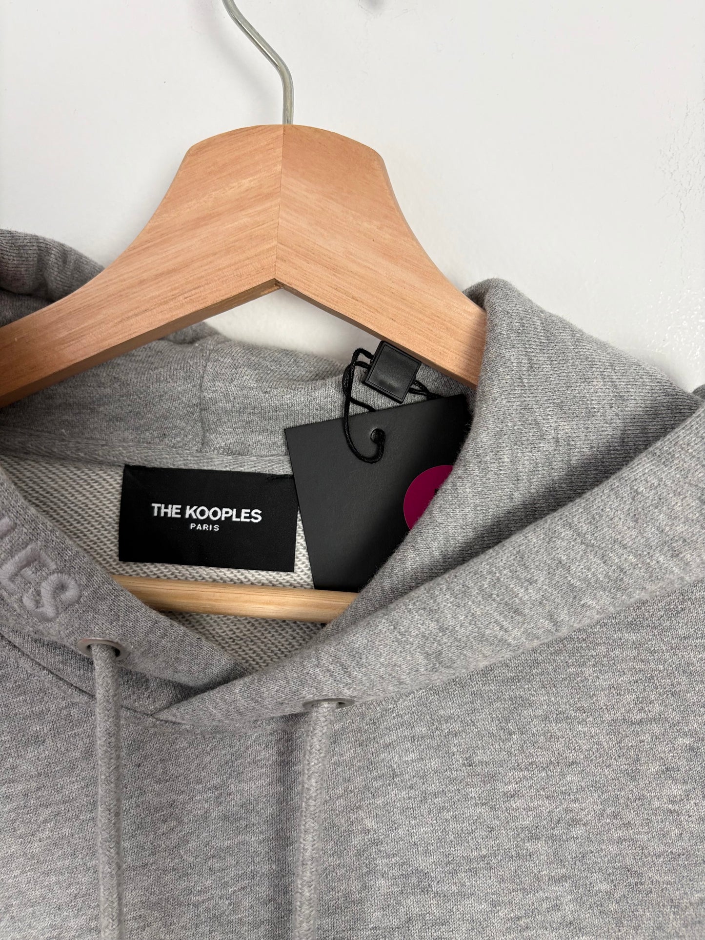The kooples grey hoodie M/L