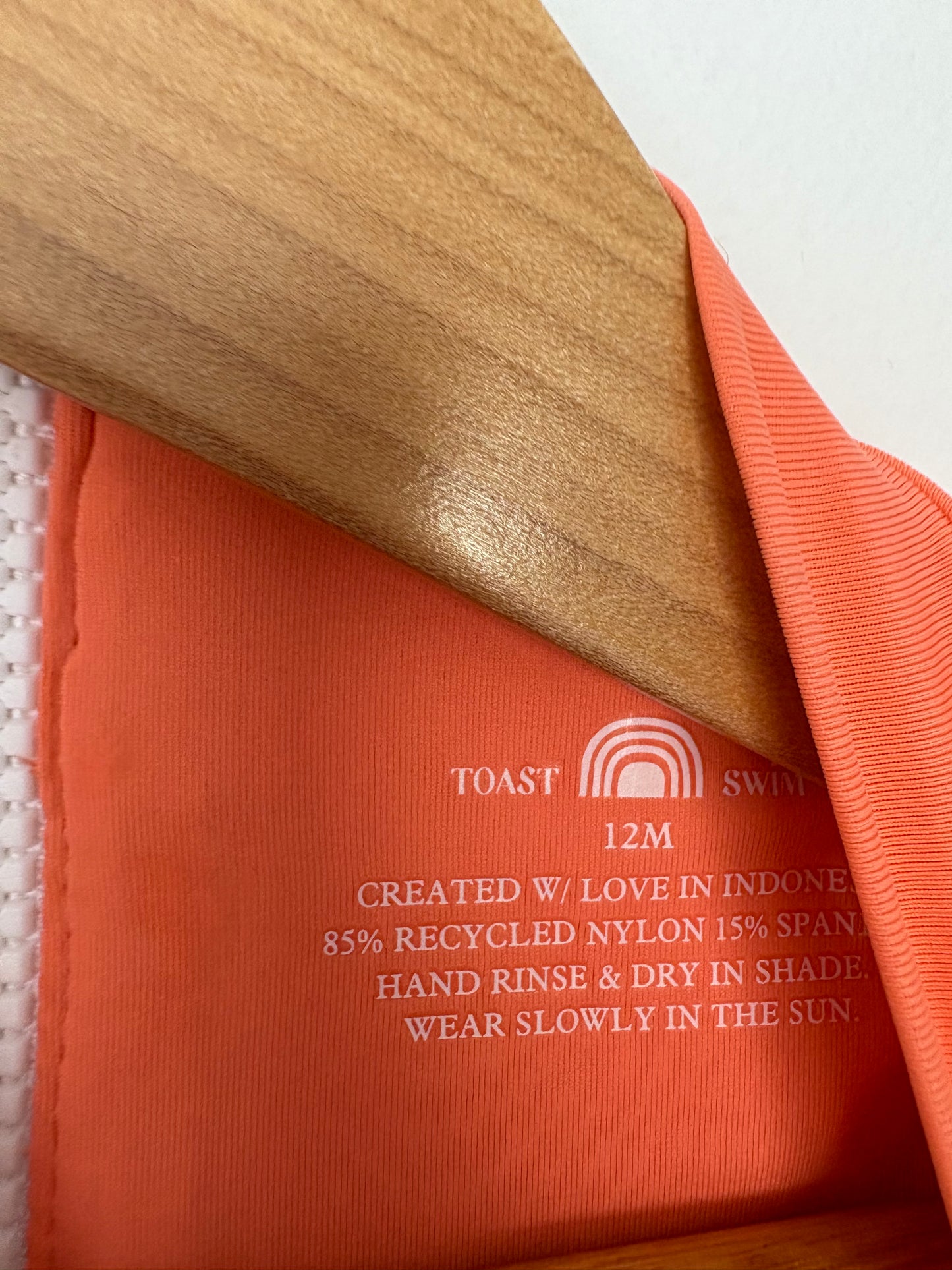 Maillot de bain une pièce Toast 12 mois
