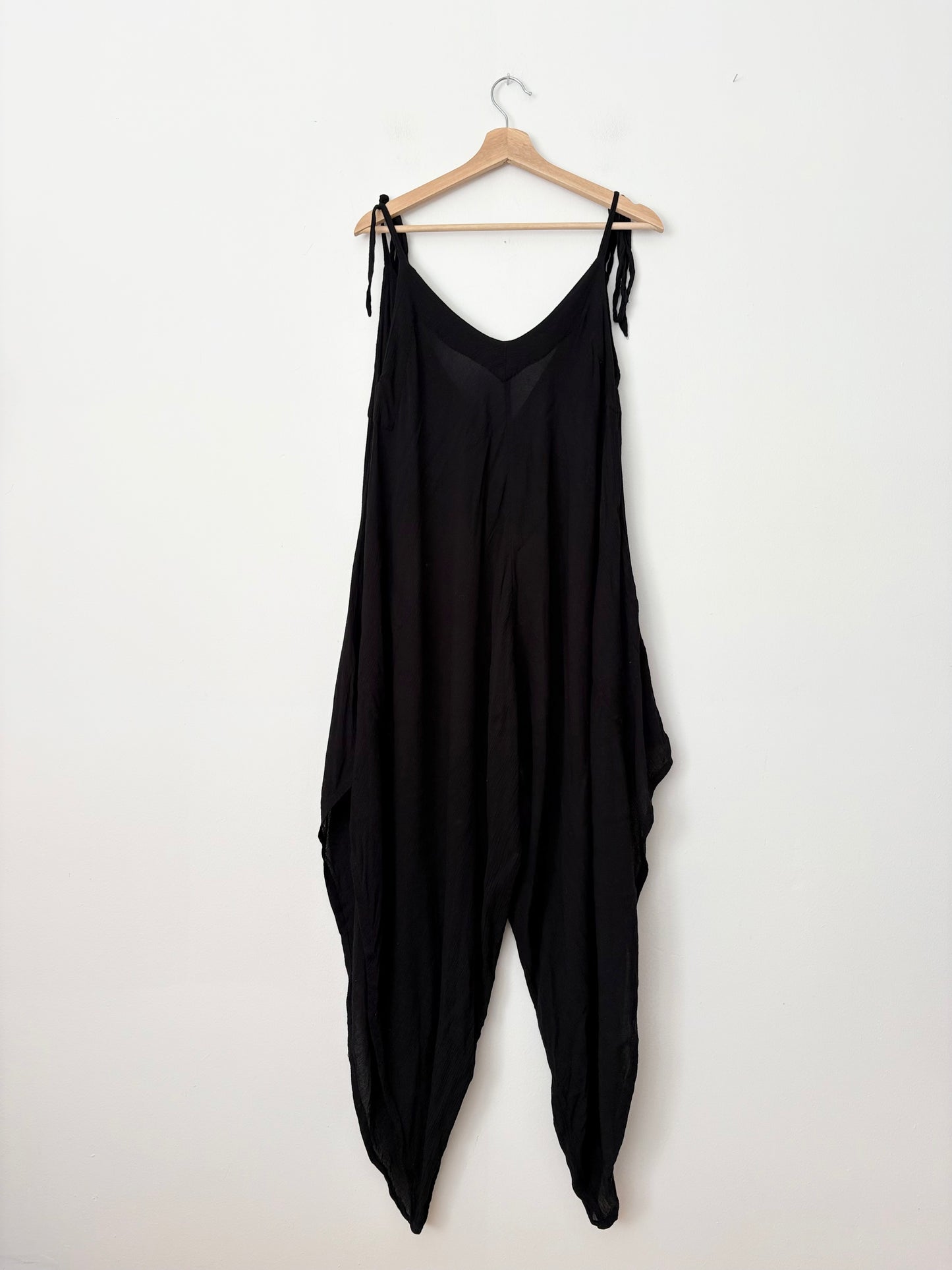 Free People drop crotch bali jumpsuit XS