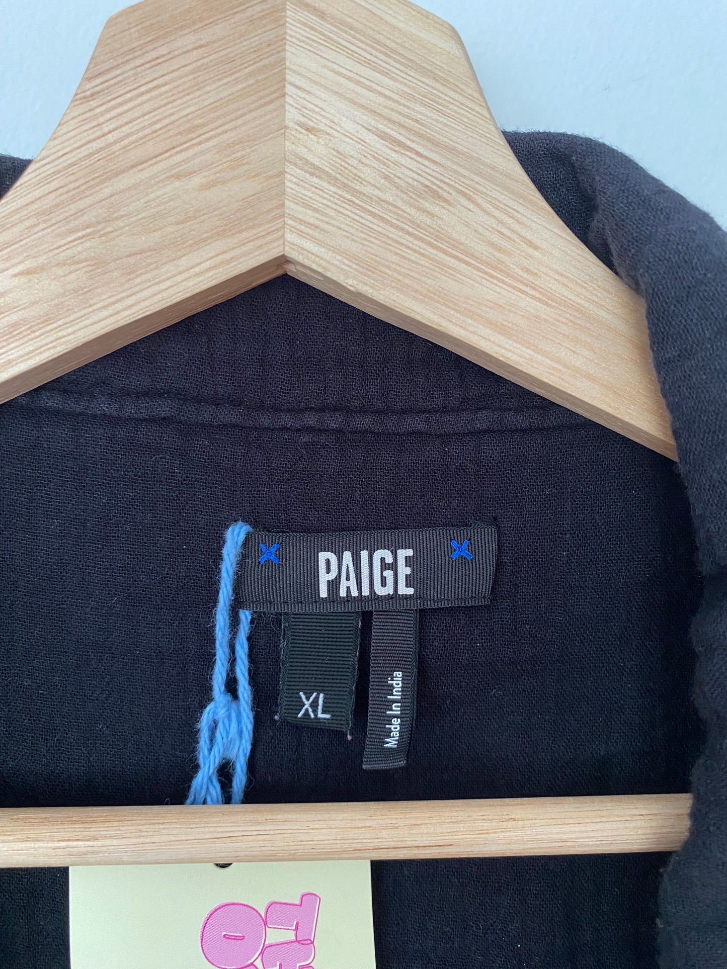 Chemise en gaze Paige Ellerton XL