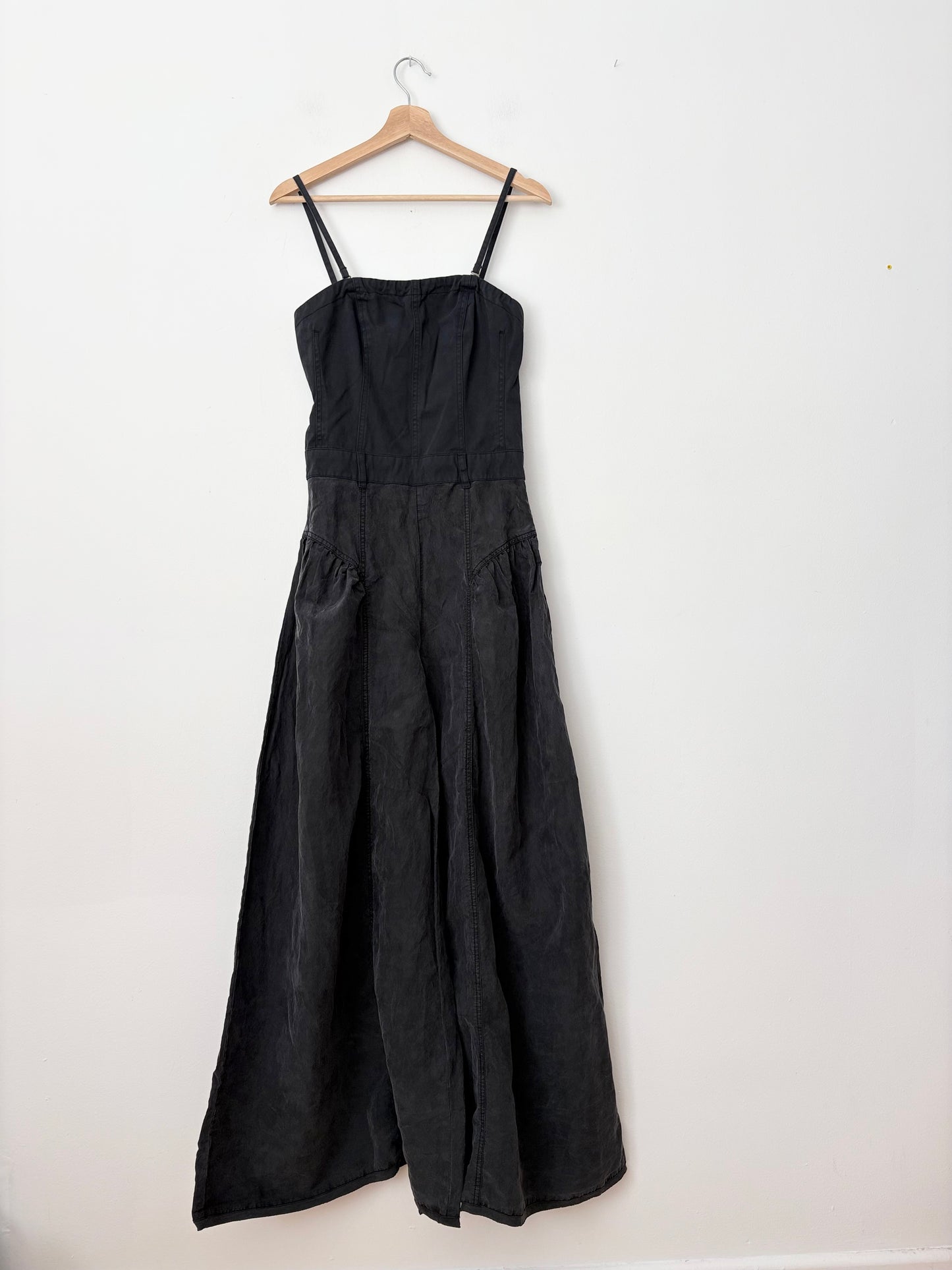 Free People soleil wide leg jumpsuit S/M