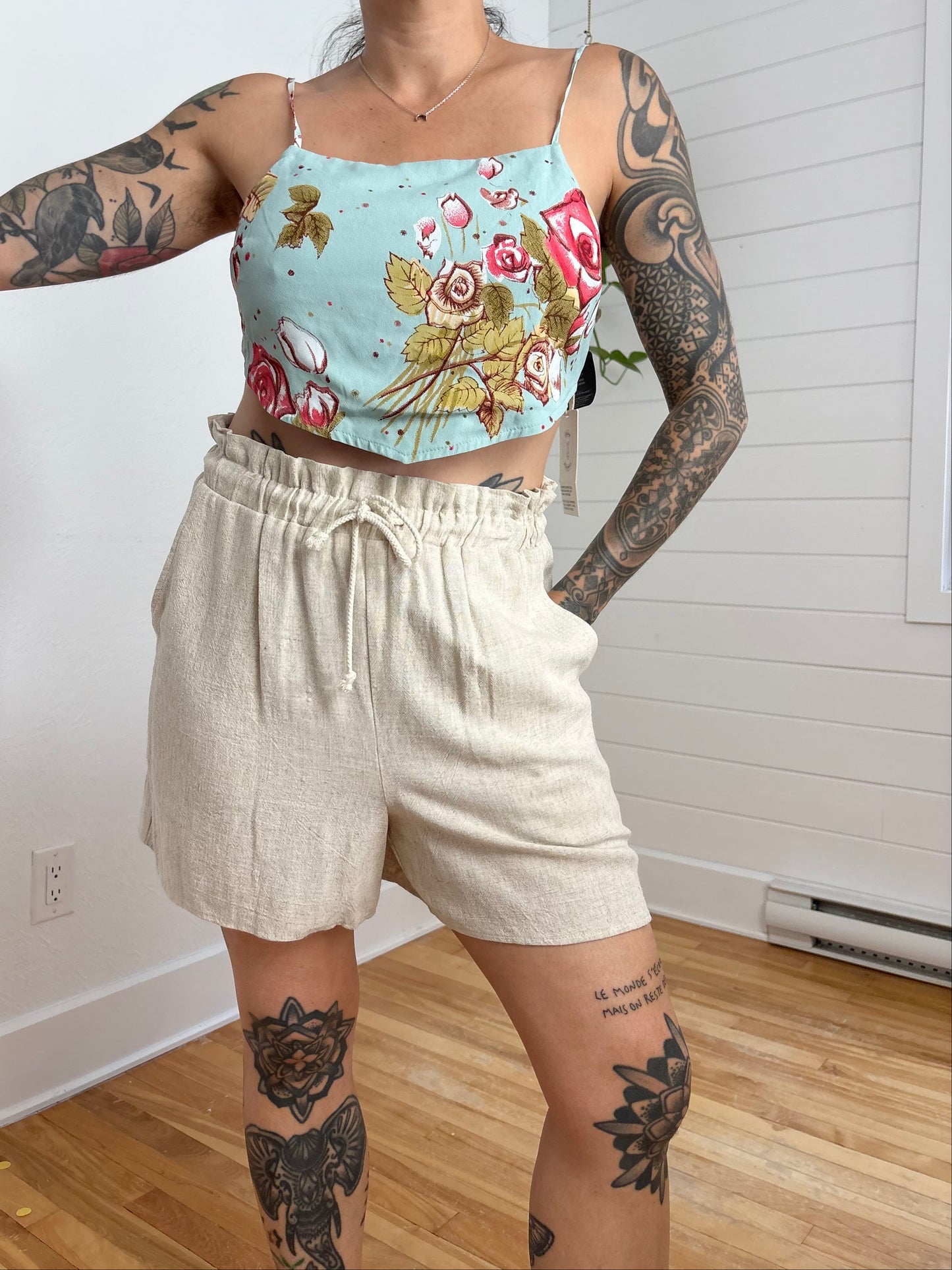 Urban Renewal short coupe ample Medium