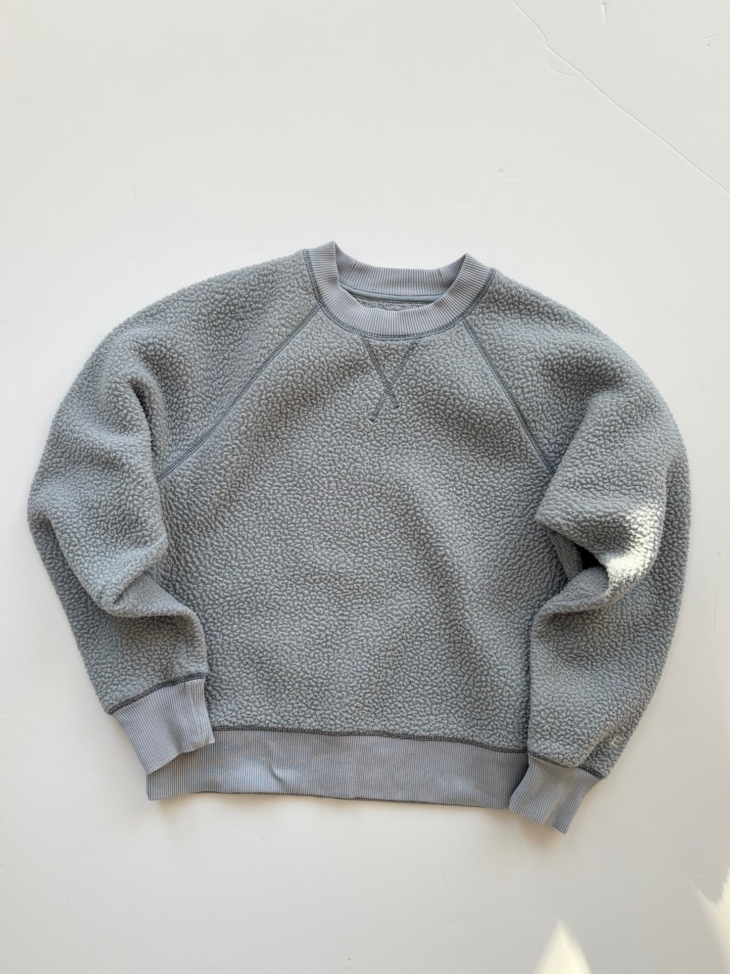 Everlane Renew Fleece crewneck S/M