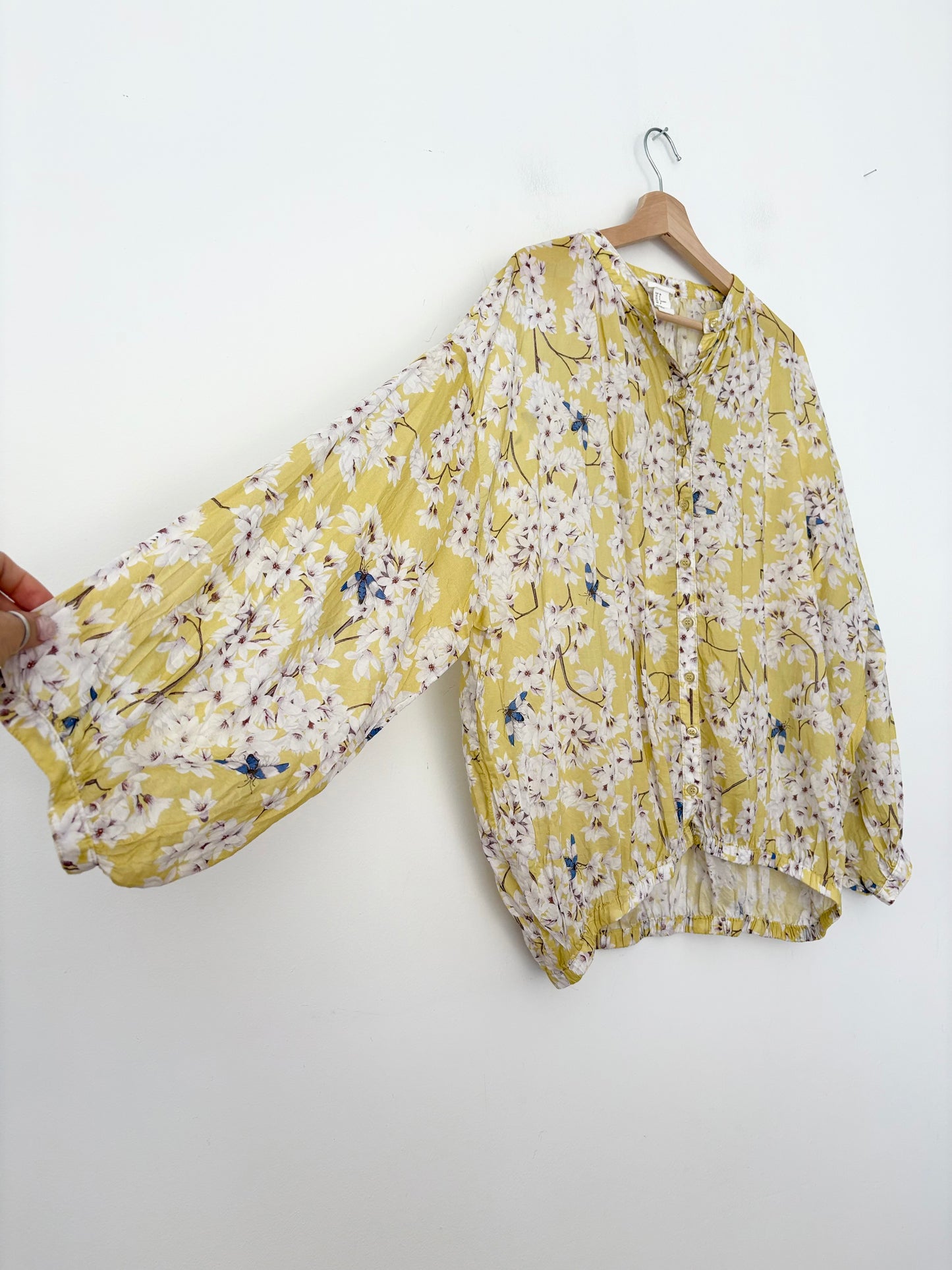 Chemisier floral Anna Glover X H&M M/L