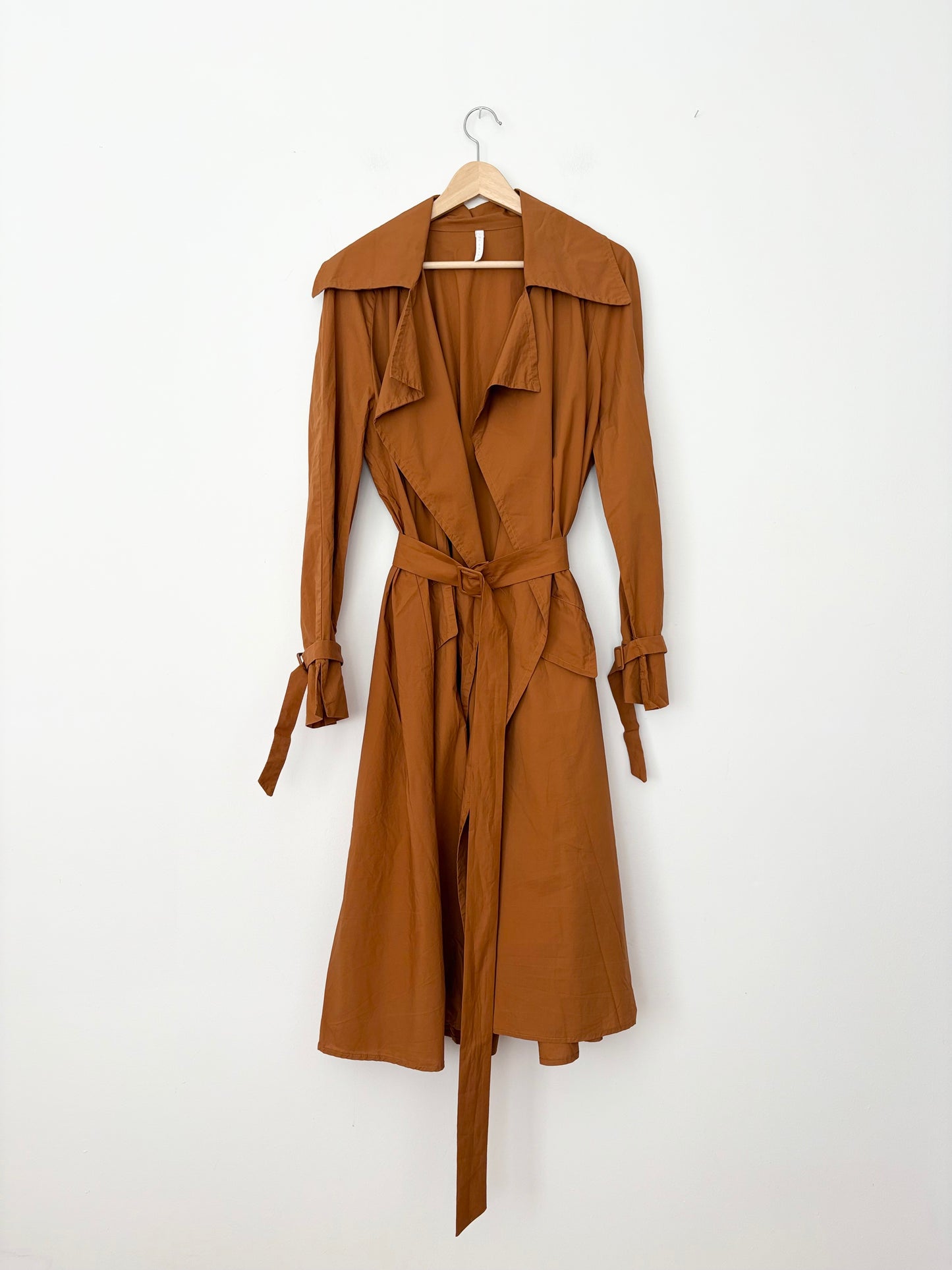 Imperial belted trench coat M/L