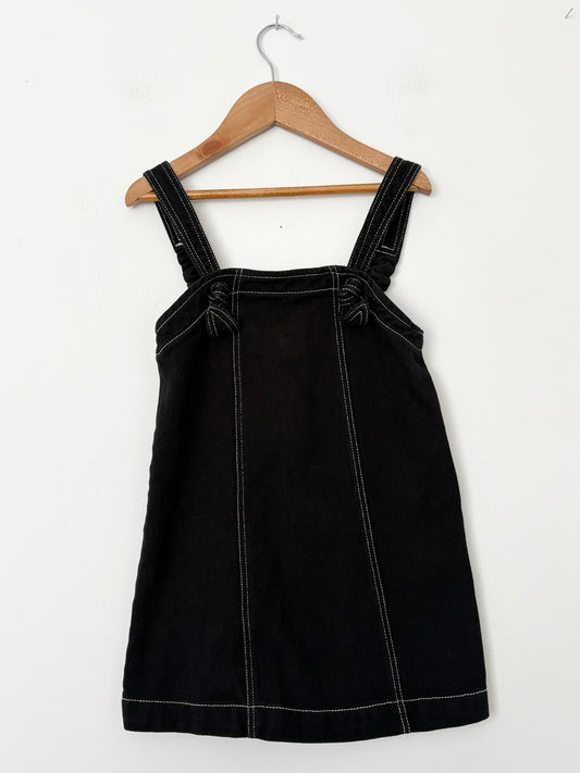 Zara denim dress 7Y