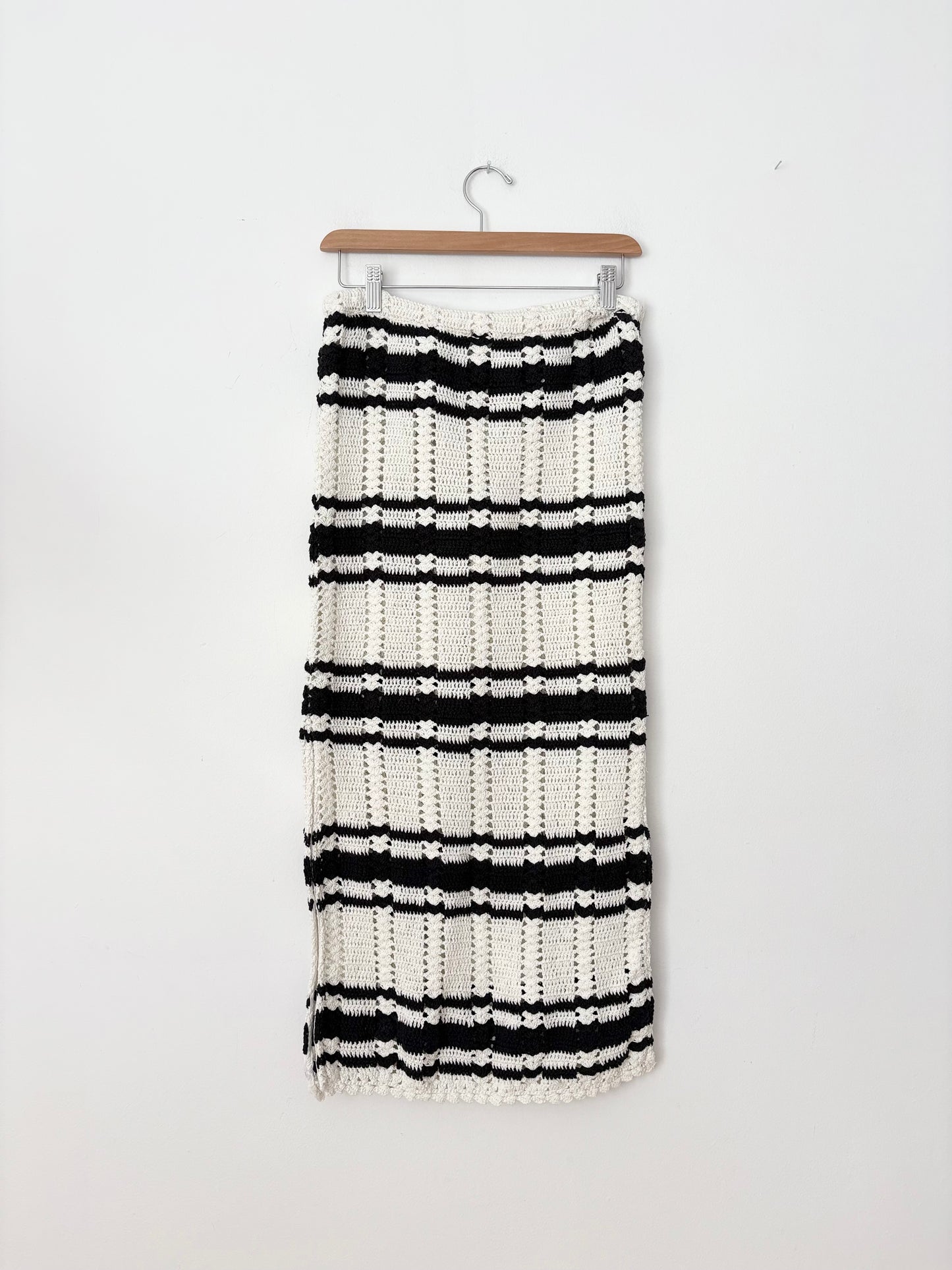 Jupe midi en crochet Free People Donni XS/S