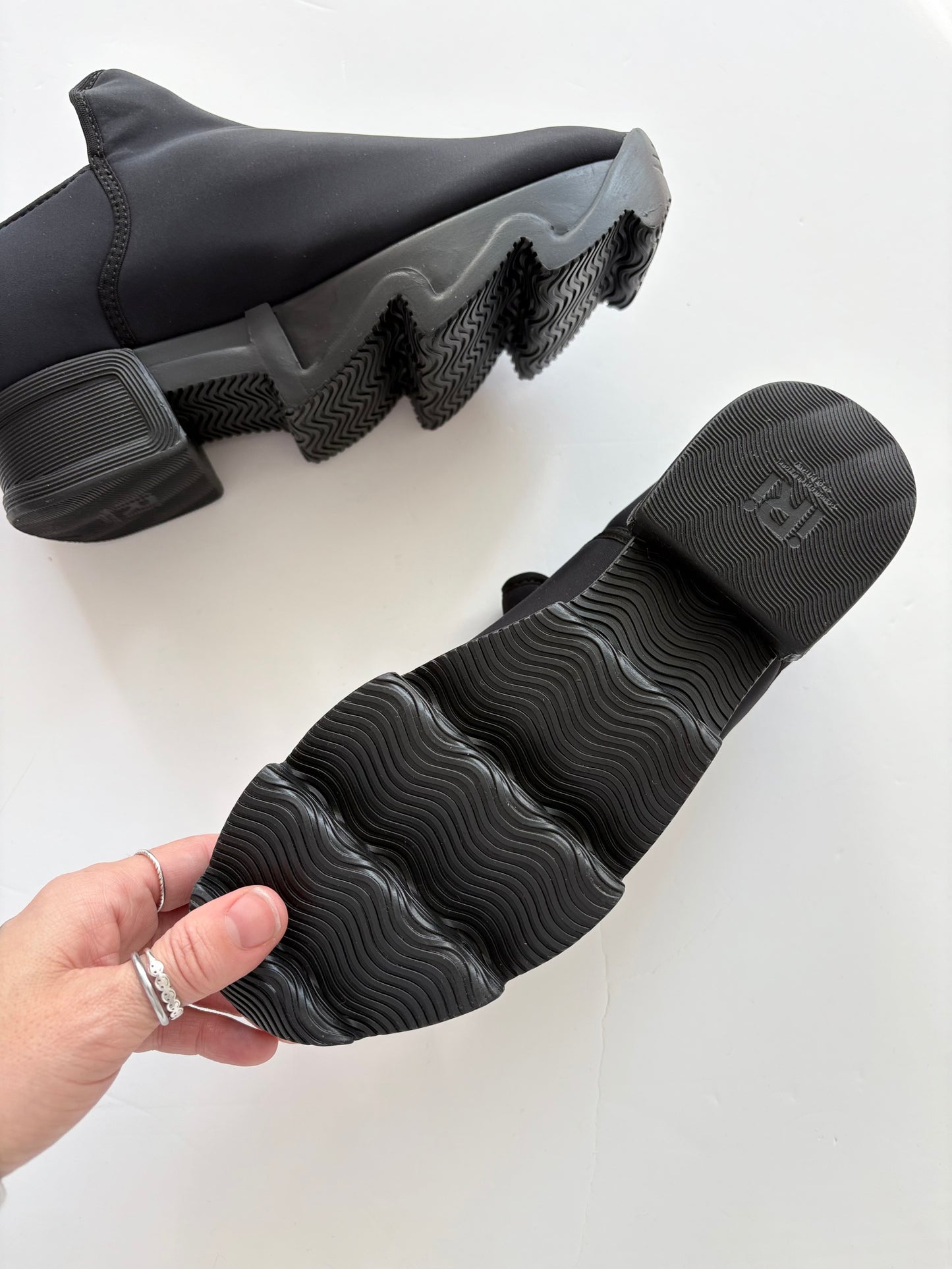 IRI NYC Wes 1 Black on black low top sneaker *Multiple sizes*