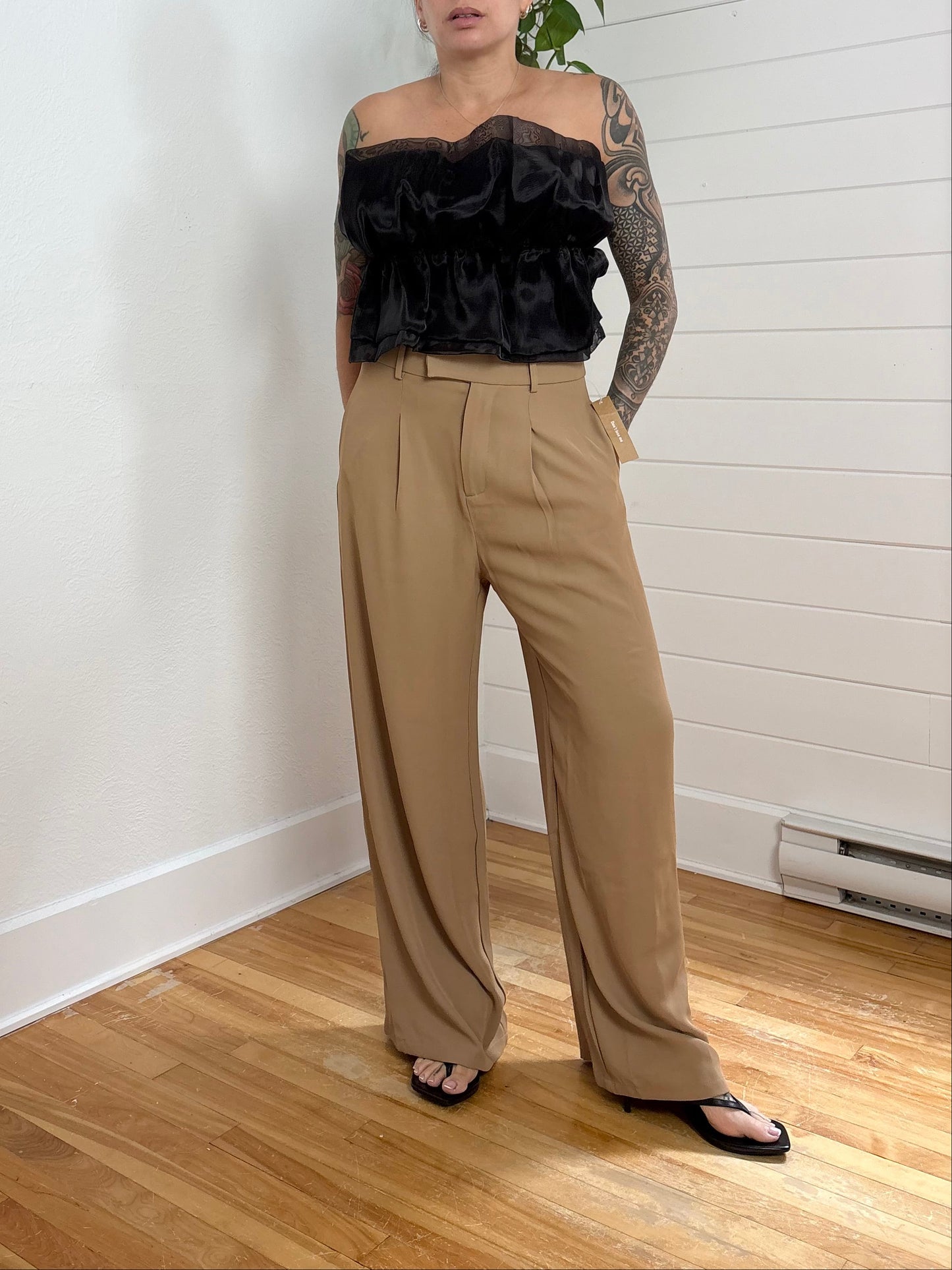 Kourt. Lew tailored trousers Medium