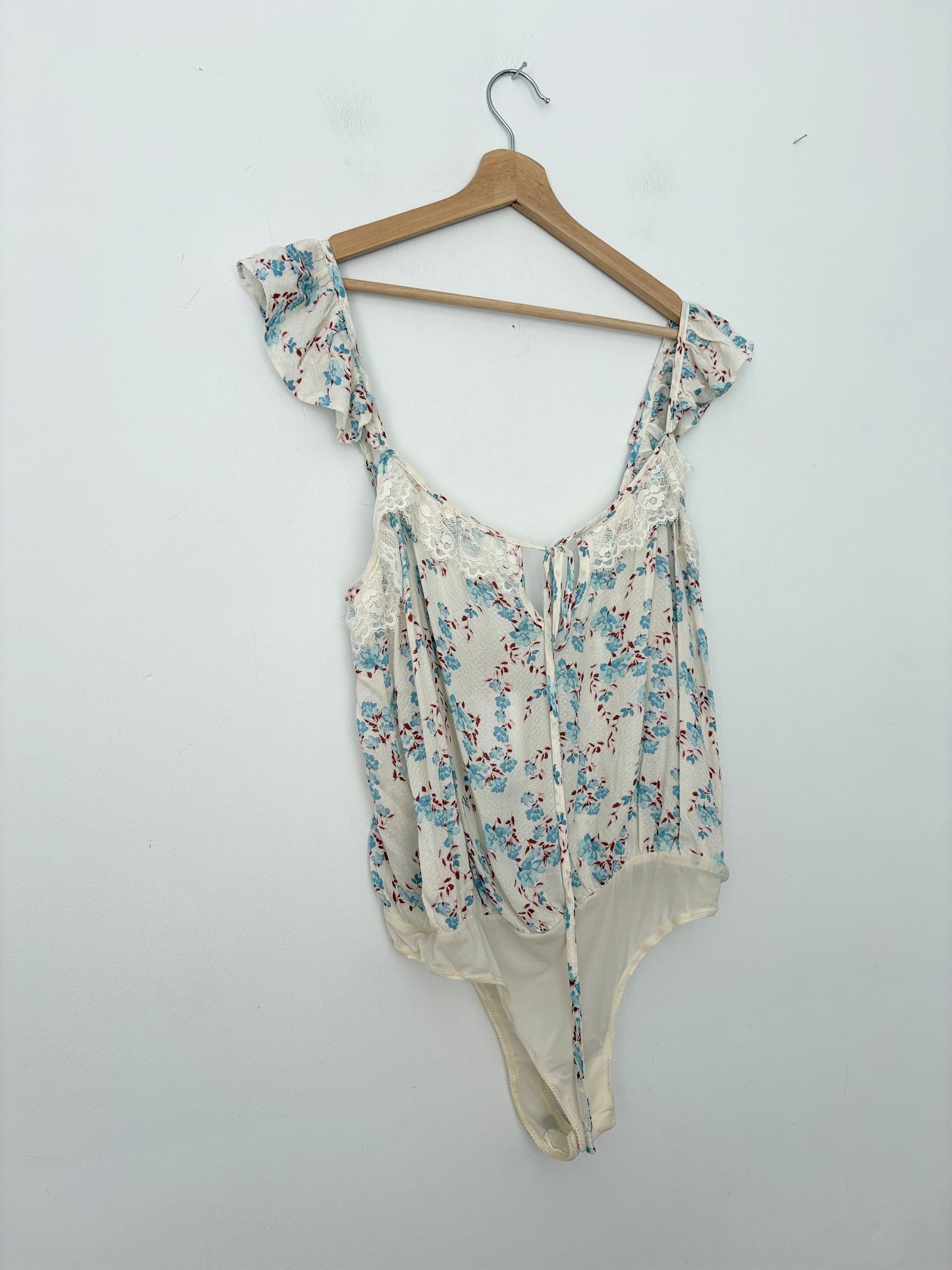 Free People take it away bodysuit Medium