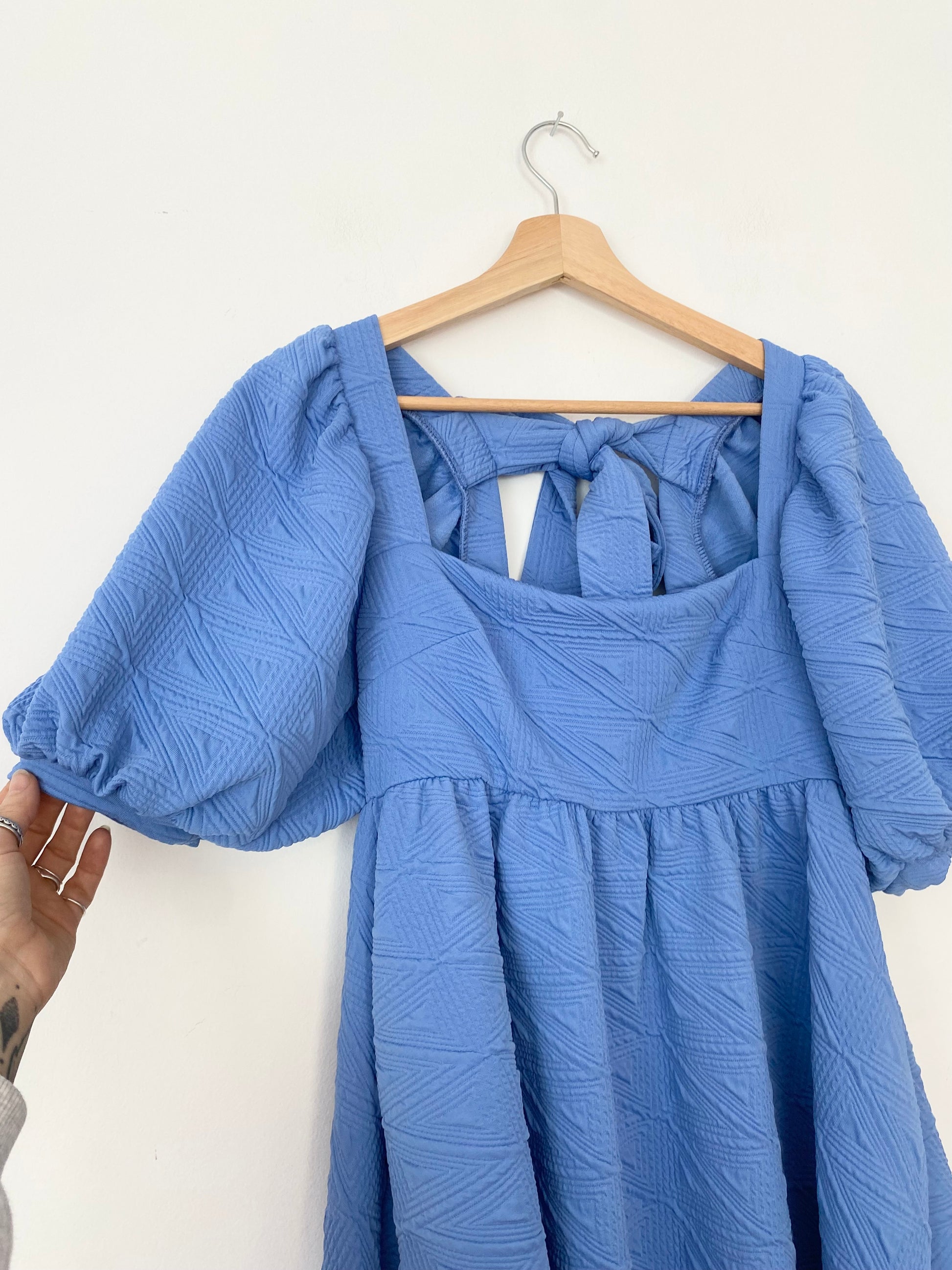 Free People violet mini dress XS-M The Leftovers Free People violet mini dress XS-M The Leftovers
