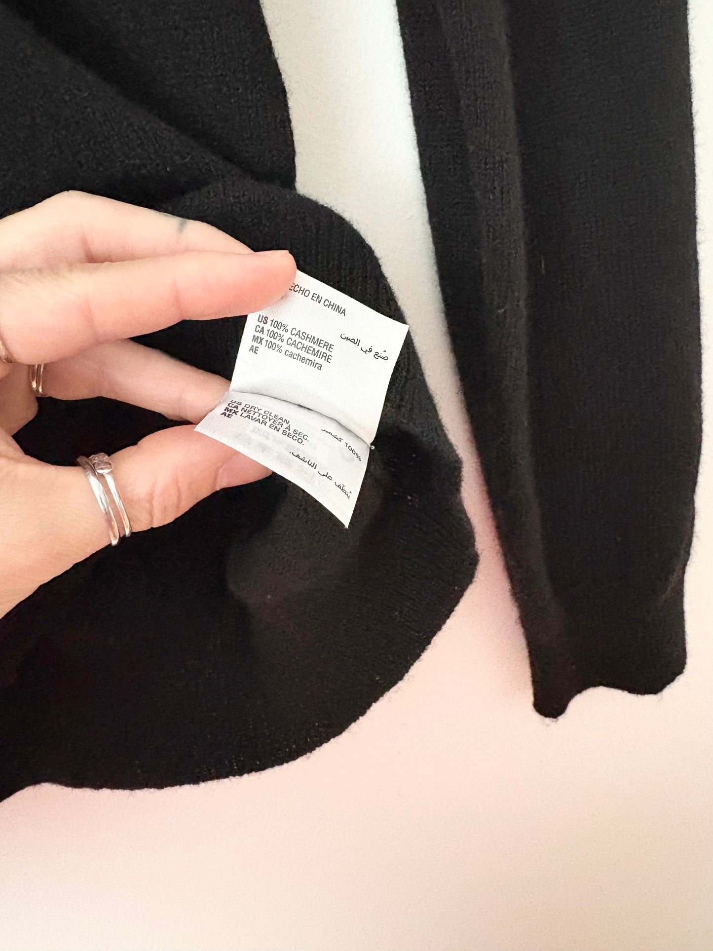 Charter Club cashmere sweater Medium