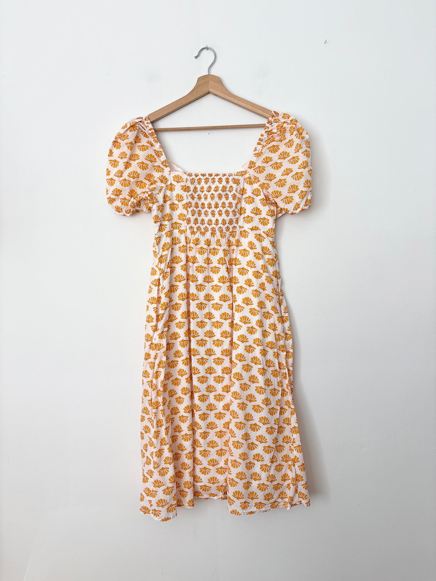 J.Crew twist front midi dress Medium
