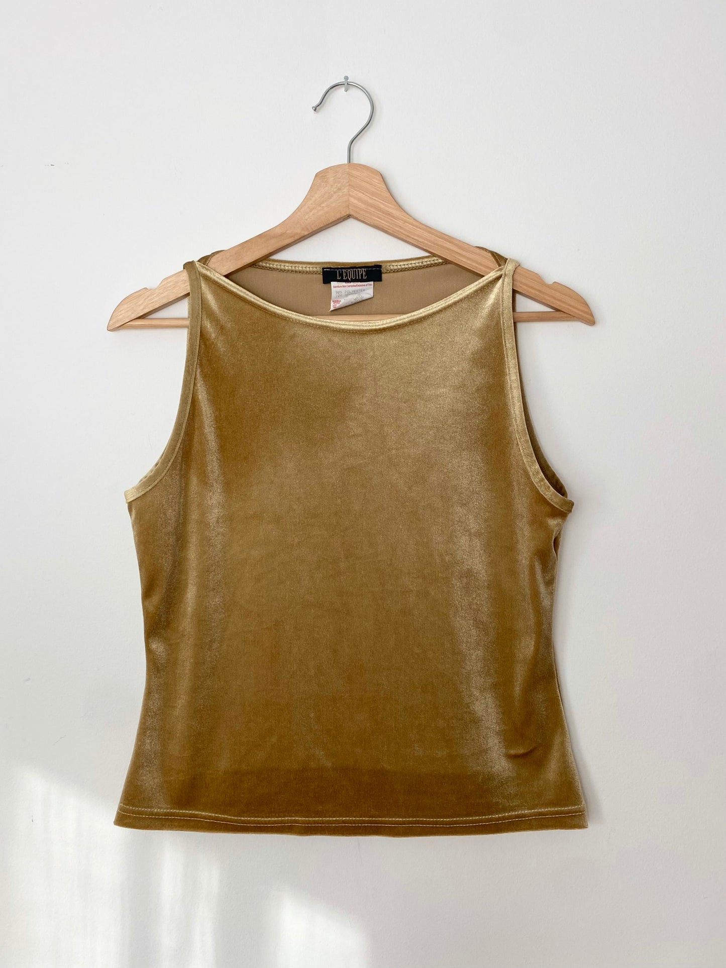 Camisole en velours vintage Small