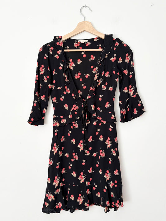 Mini-robe cerise For Love & Lemons Small