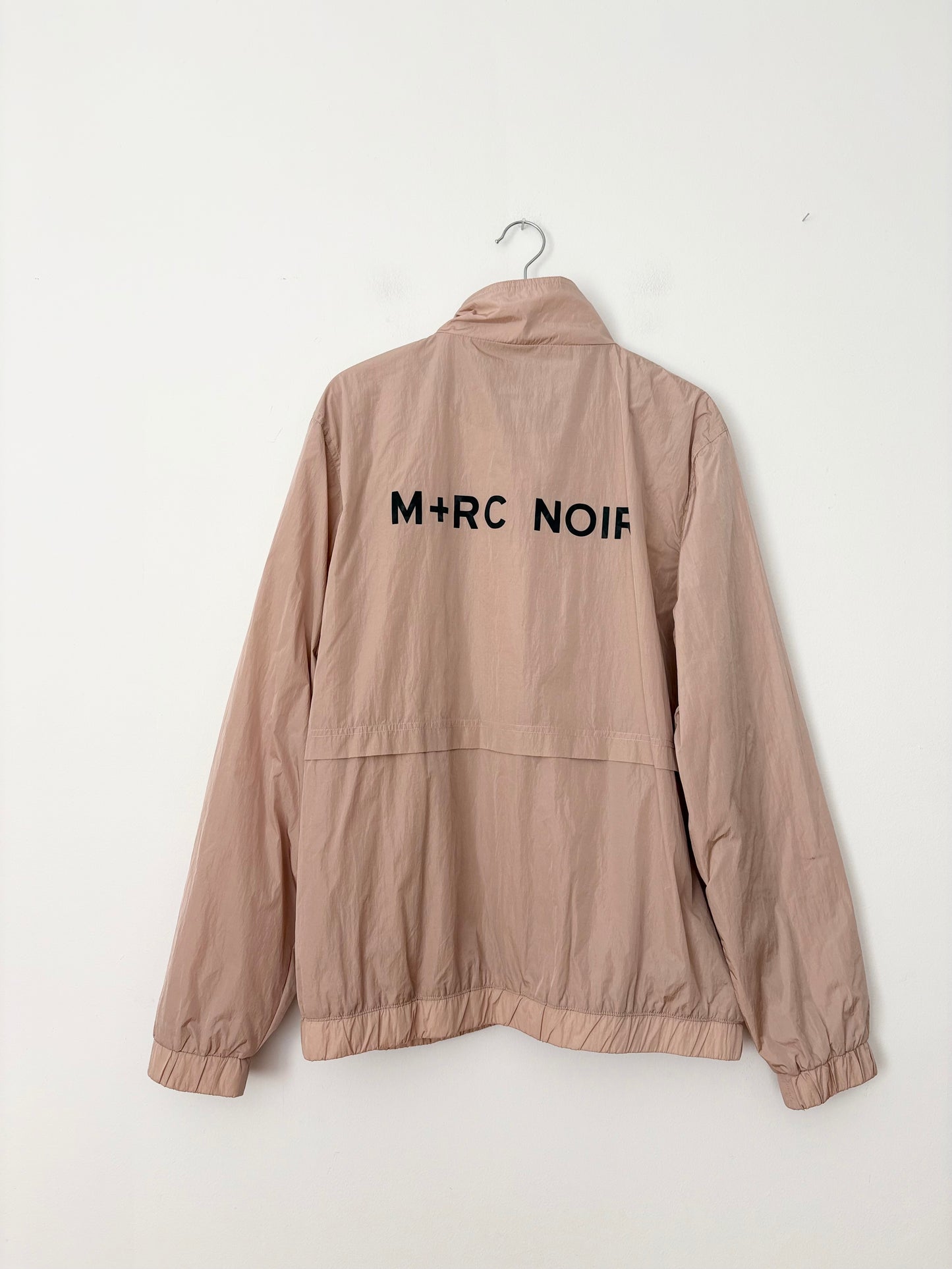 M+RC Noir full zipper track reflective jacket XL
