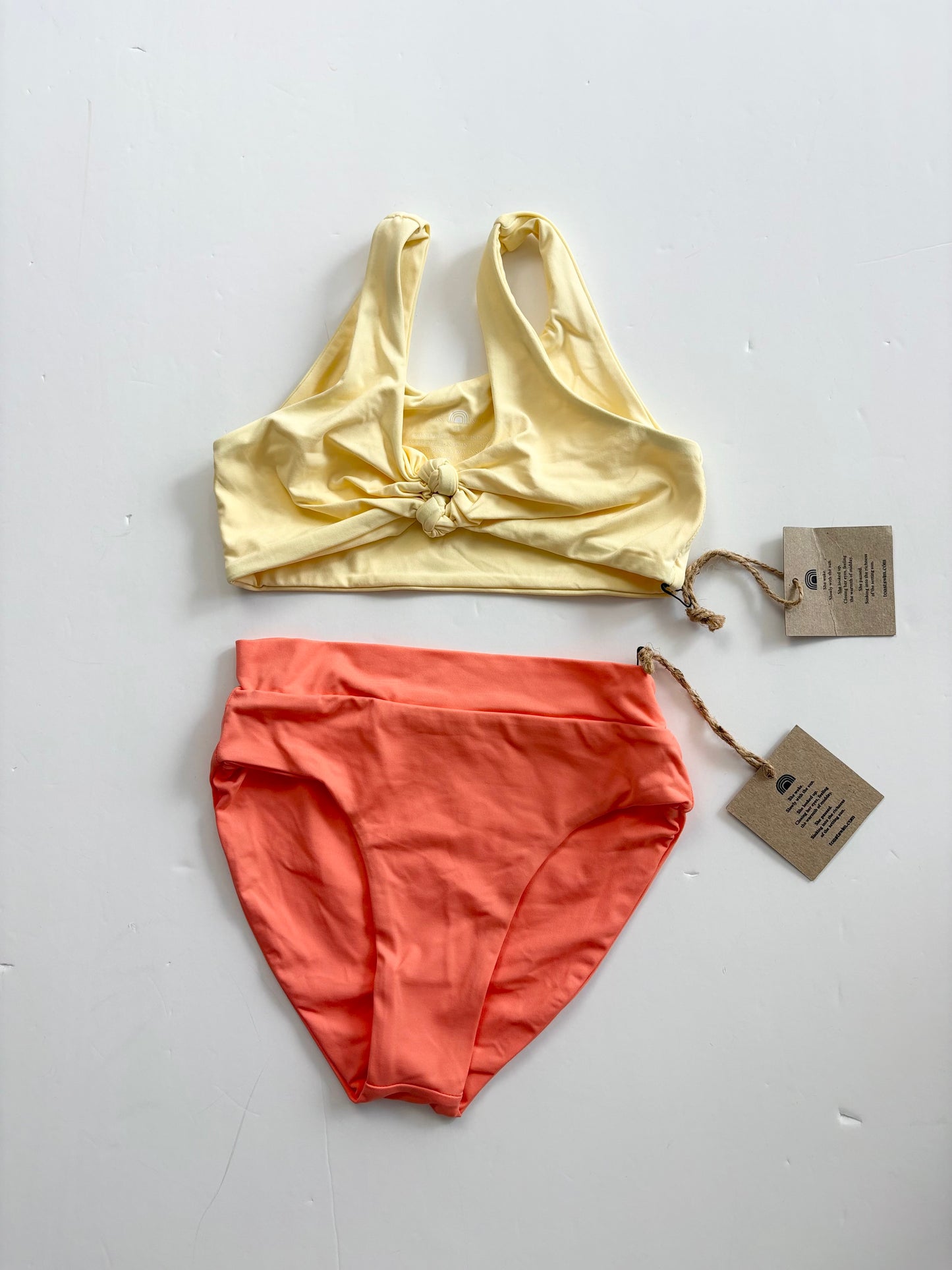 Toast Swim 2 piece swimsuit 4T