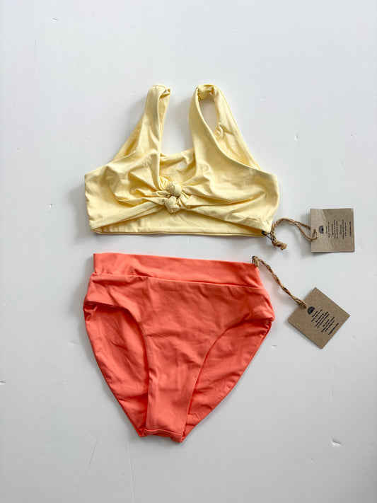 Toast Swim 2 piece swimsuit 4T