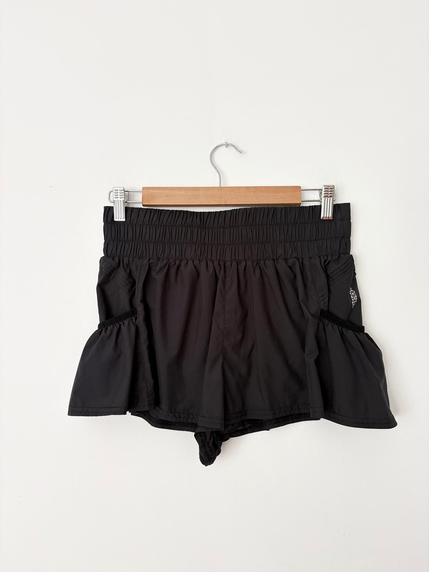 Free People movement get your flirt on shorts Small