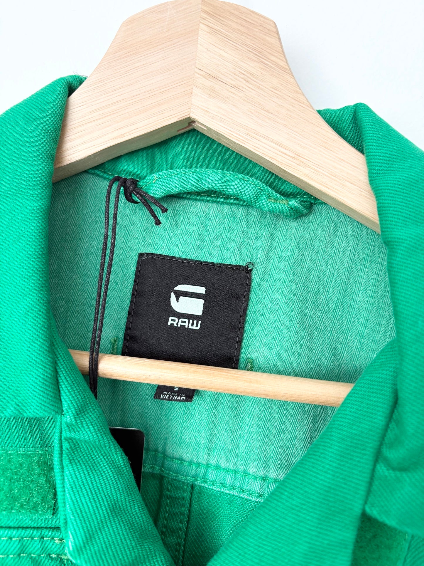 Veste de travail en denim G Star Field, taille S