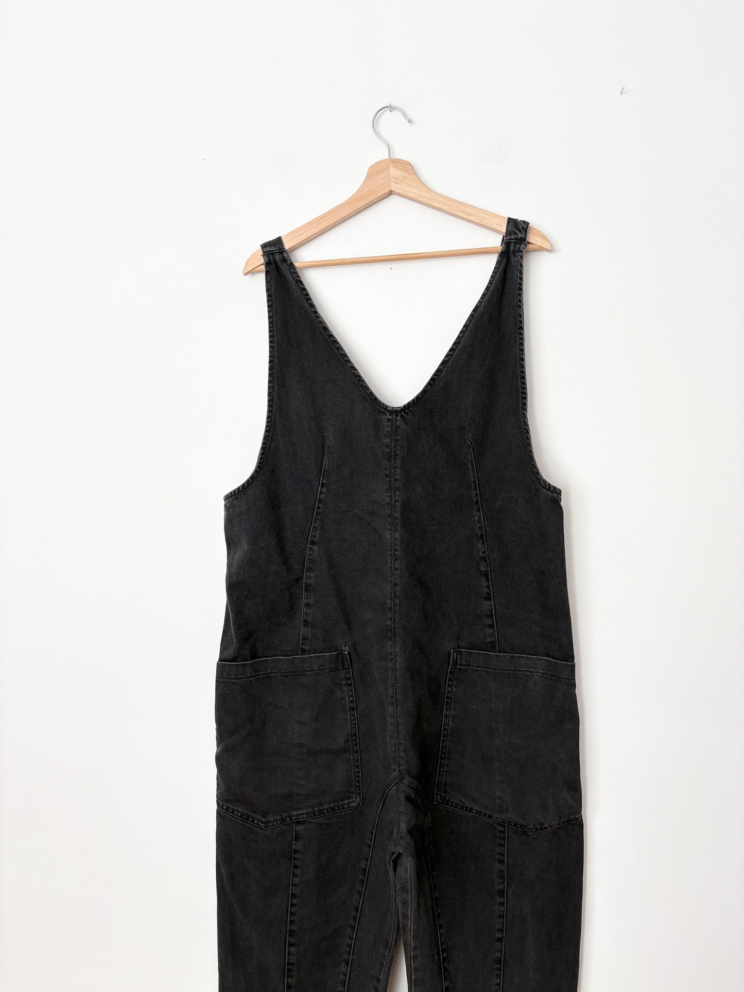 Combinaison en jean Free People High Roller, taille M