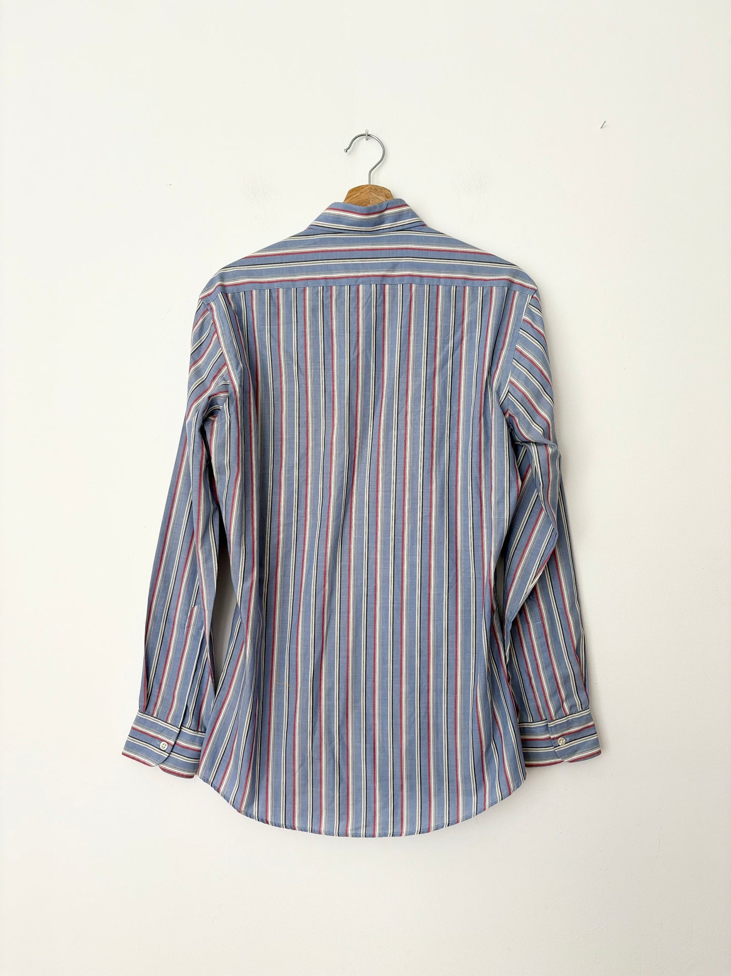 Vintage Yves St-Laurent stripe button up shirt S-L