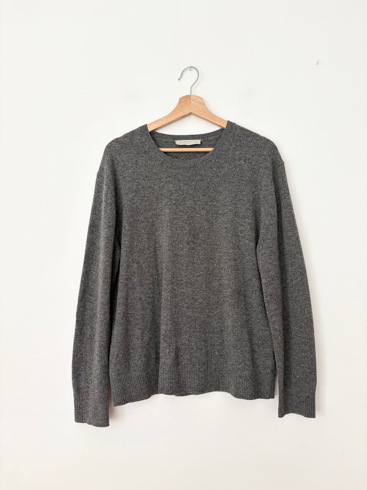 Everlane cashmere crewneck sweater Large
