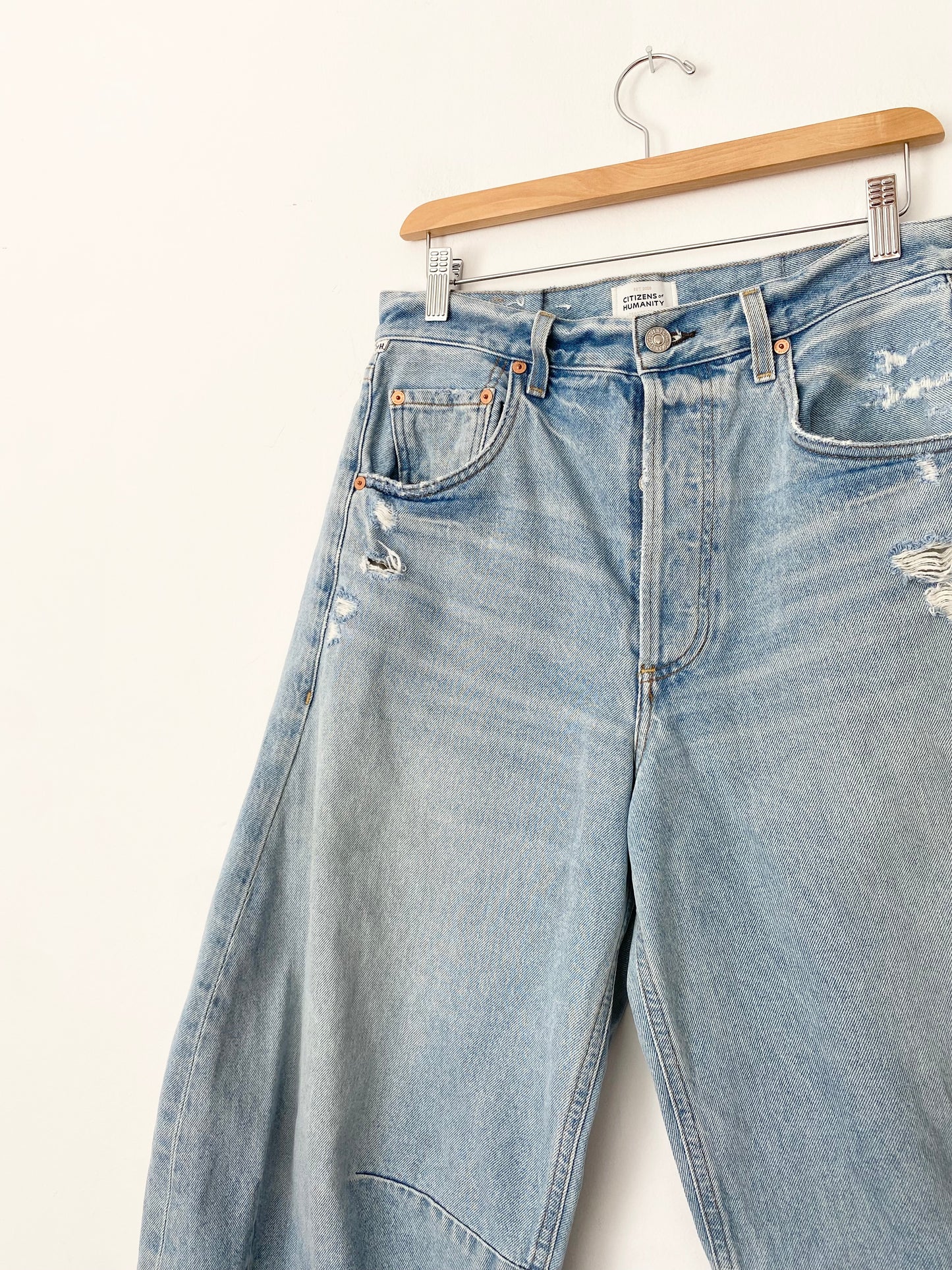 Citizens of humanity horseshoe jeans W28/29