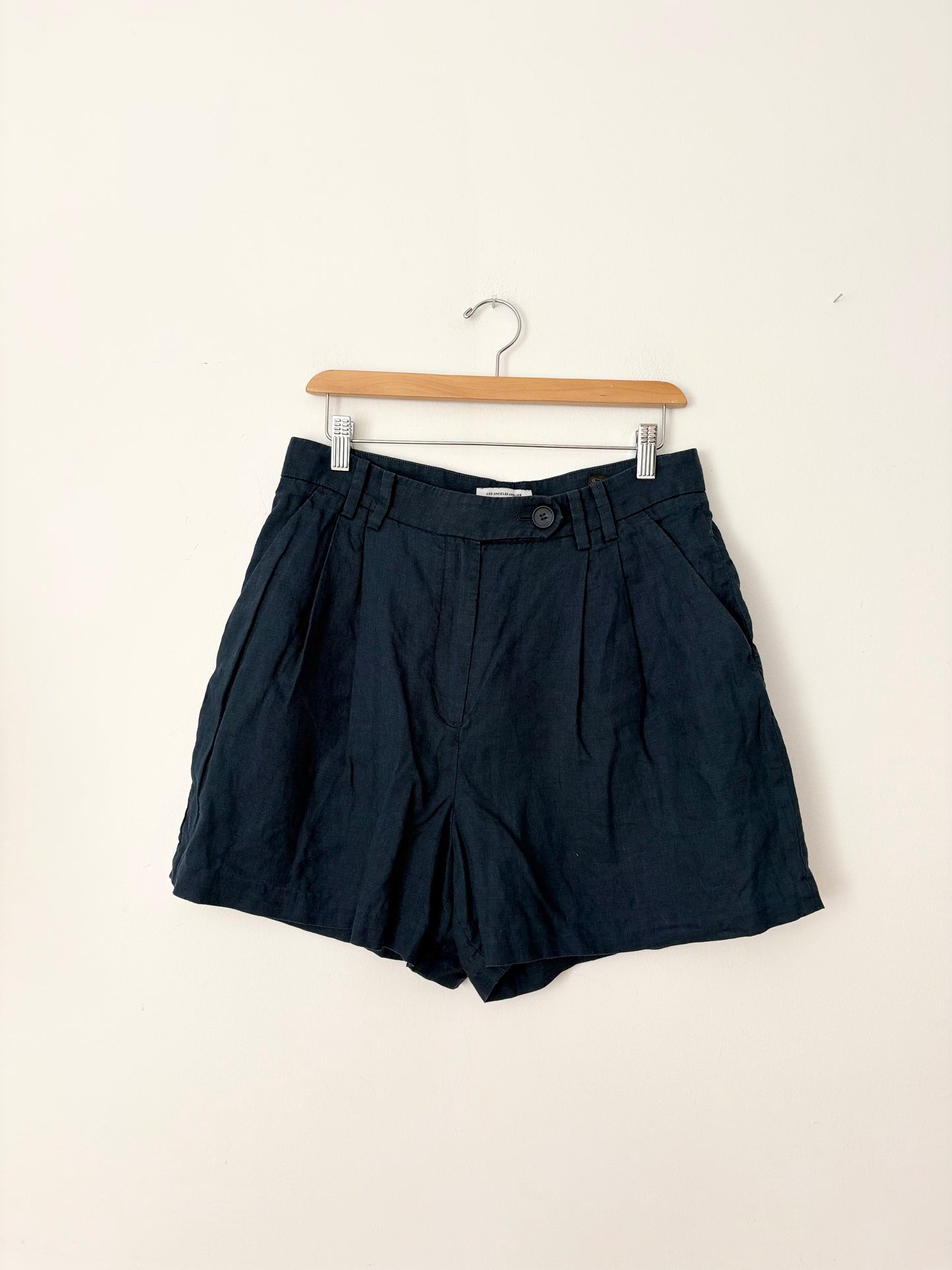 Short en lin ajusté & Other Stories W29