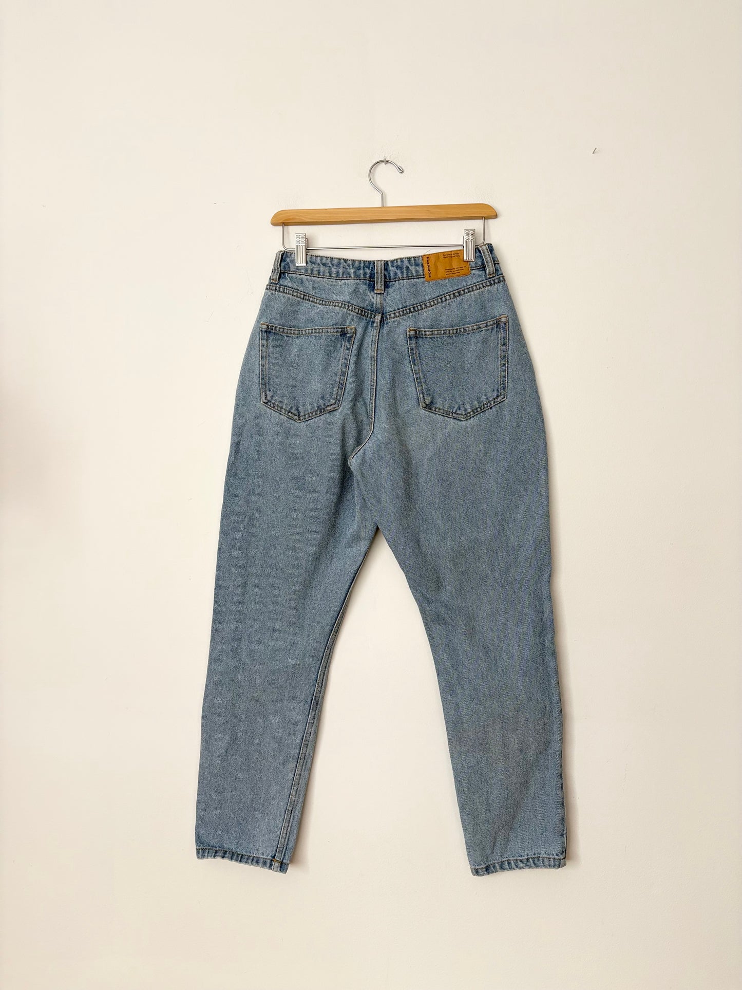Jean fuselé Stevie de Frank & Oak, taille W26/27
