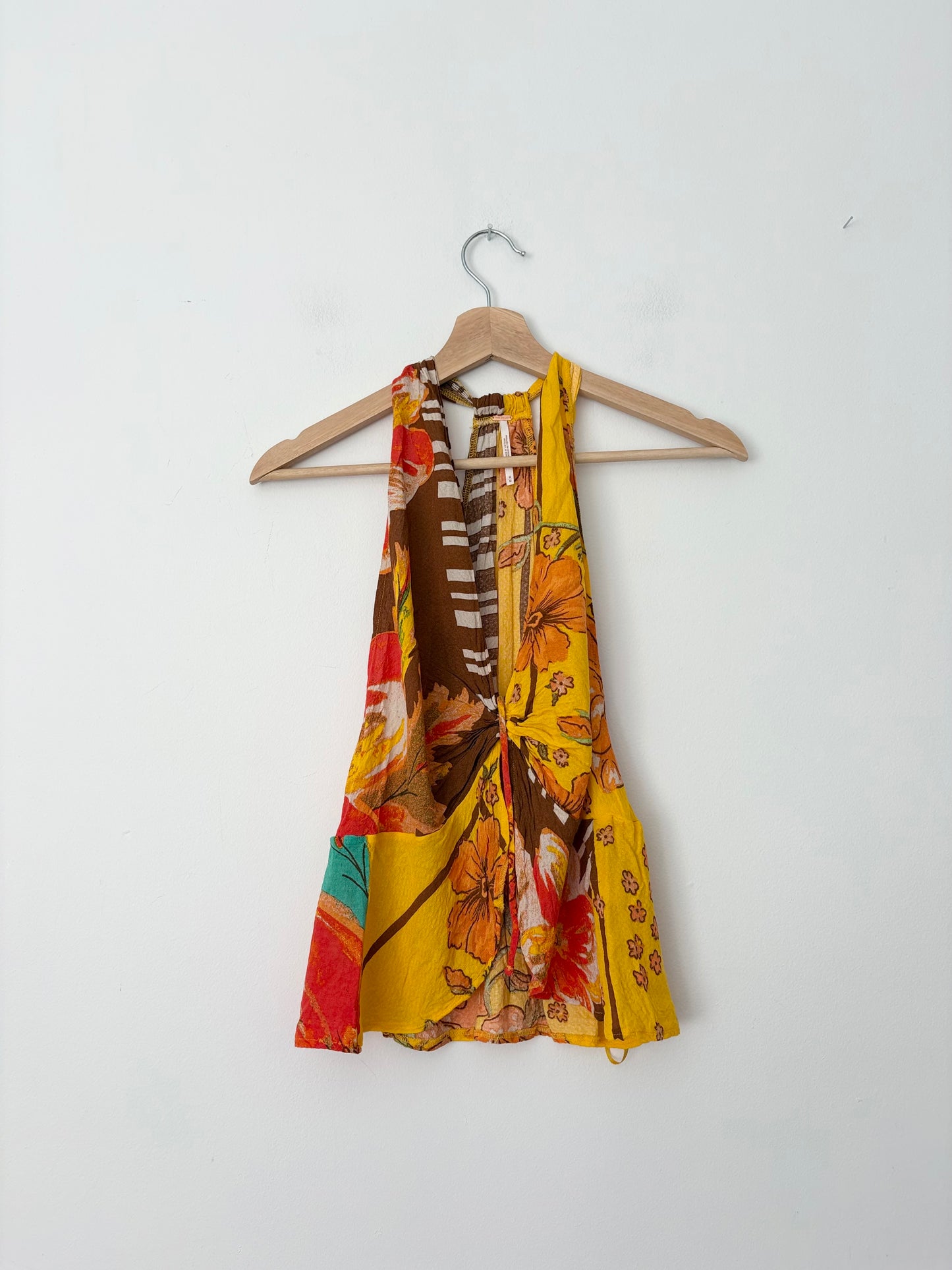 Free People Hot tropics tank Medium