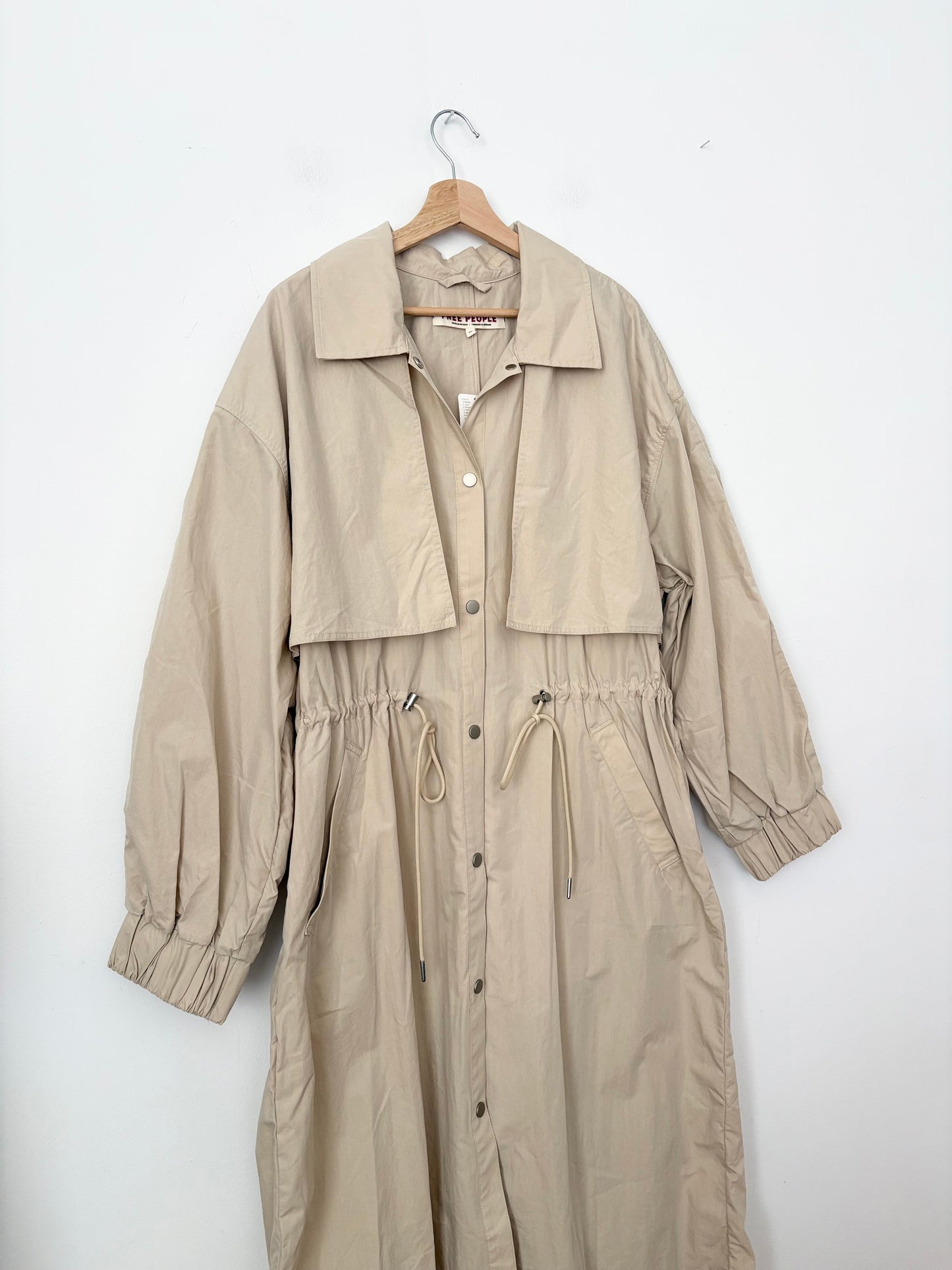 Trench-coat Free People Indy XL