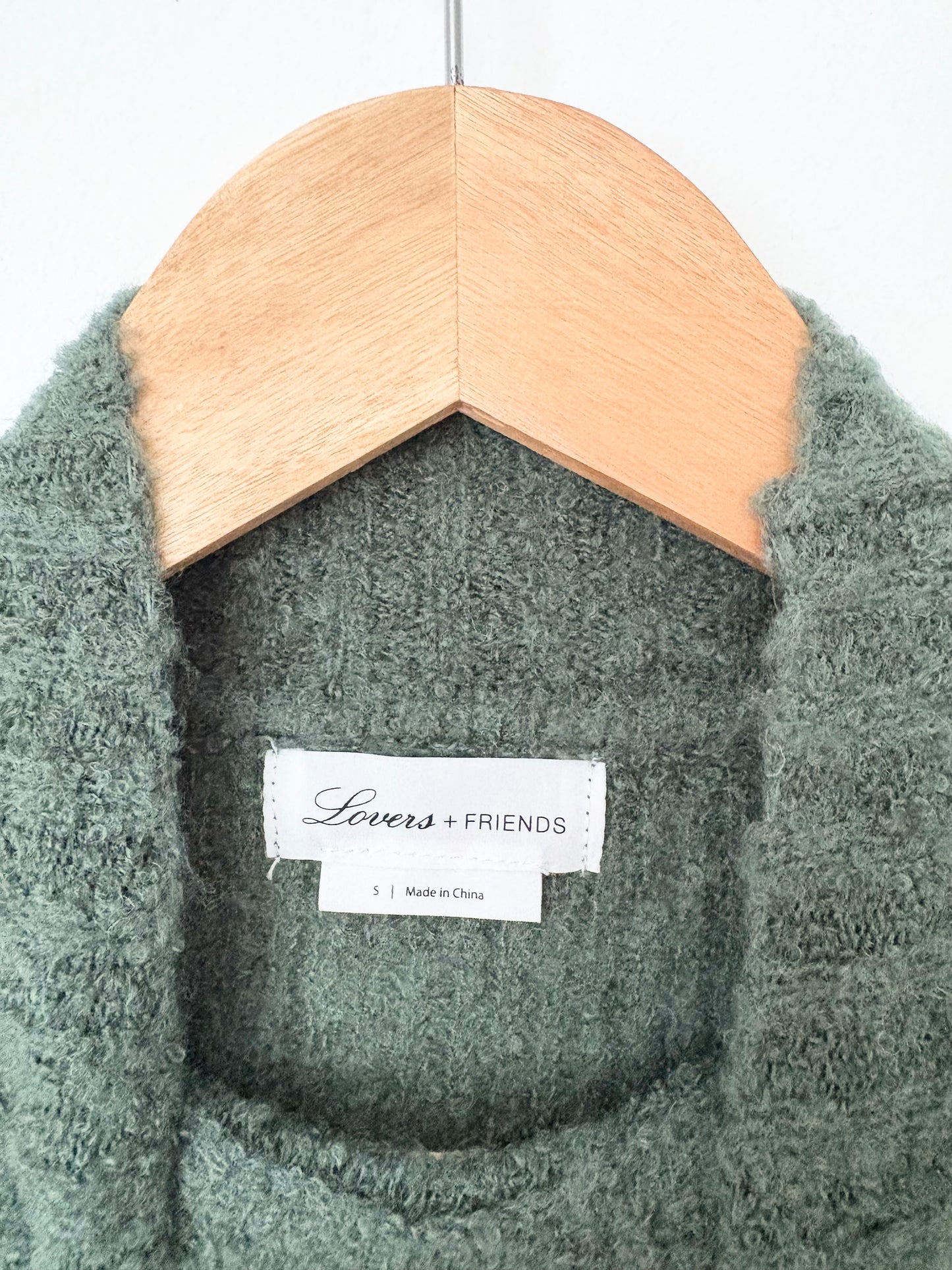 Lovers + Friends Independant wool blend sweater S/M