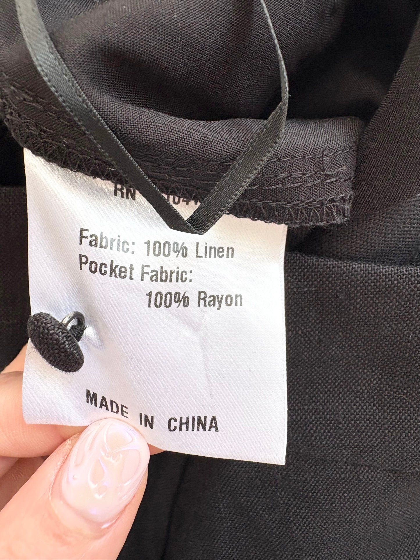 Short en lin Caara Kathrin T27