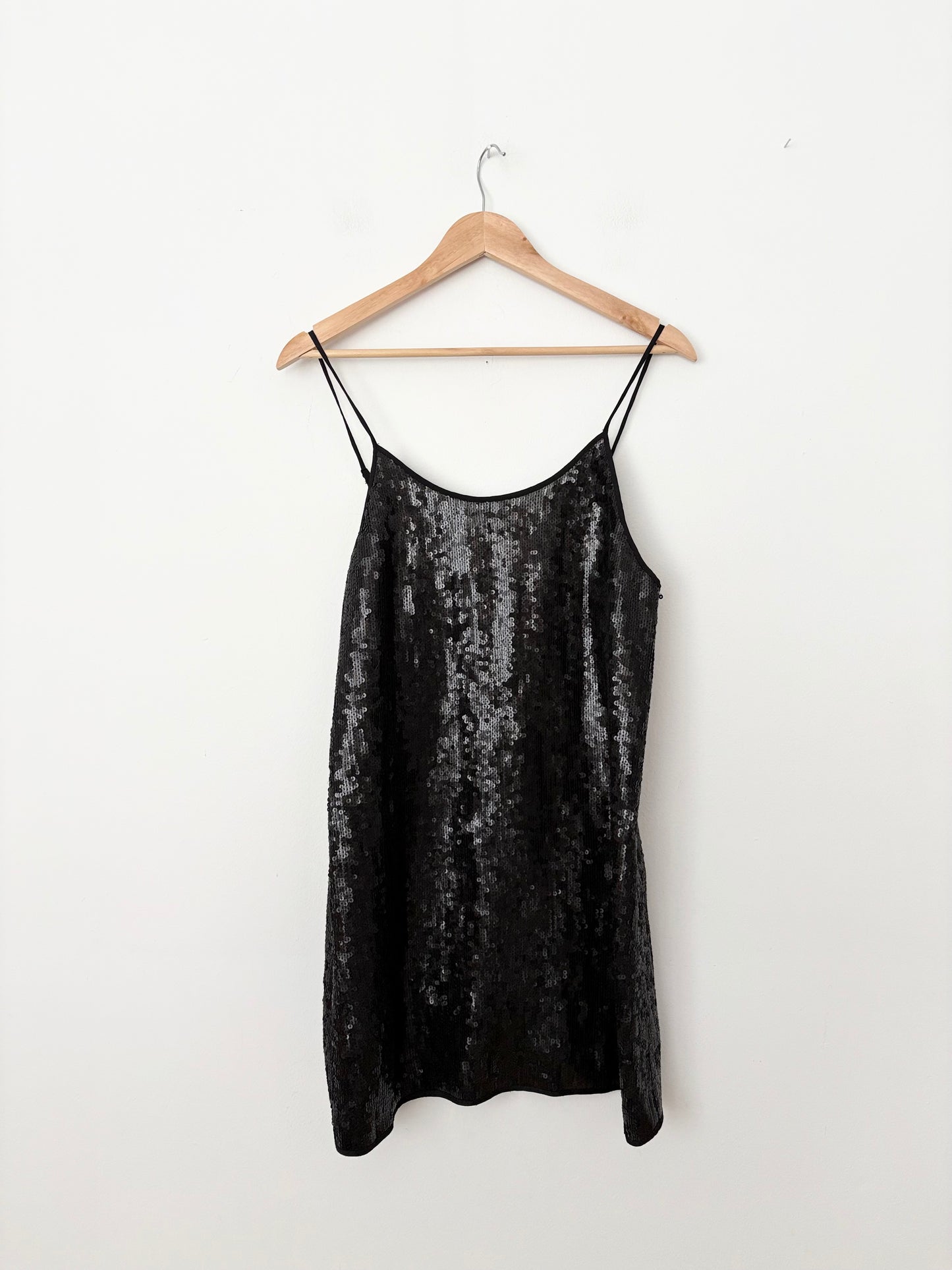 Robe courte à sequins Chan Luu taille moyenne