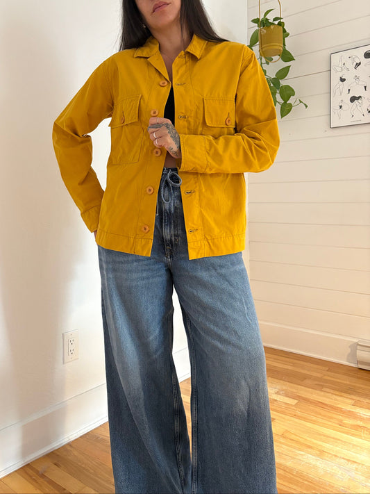 UNIF yellow chore light jacket S/M