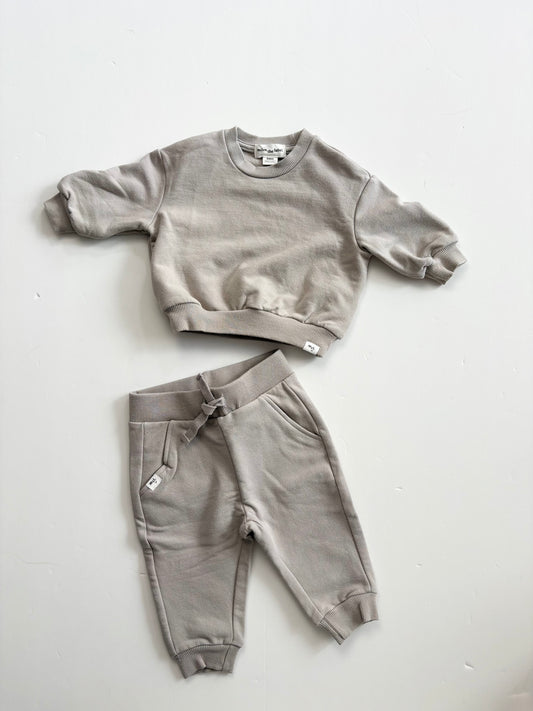 Miles the label sweater set 3months